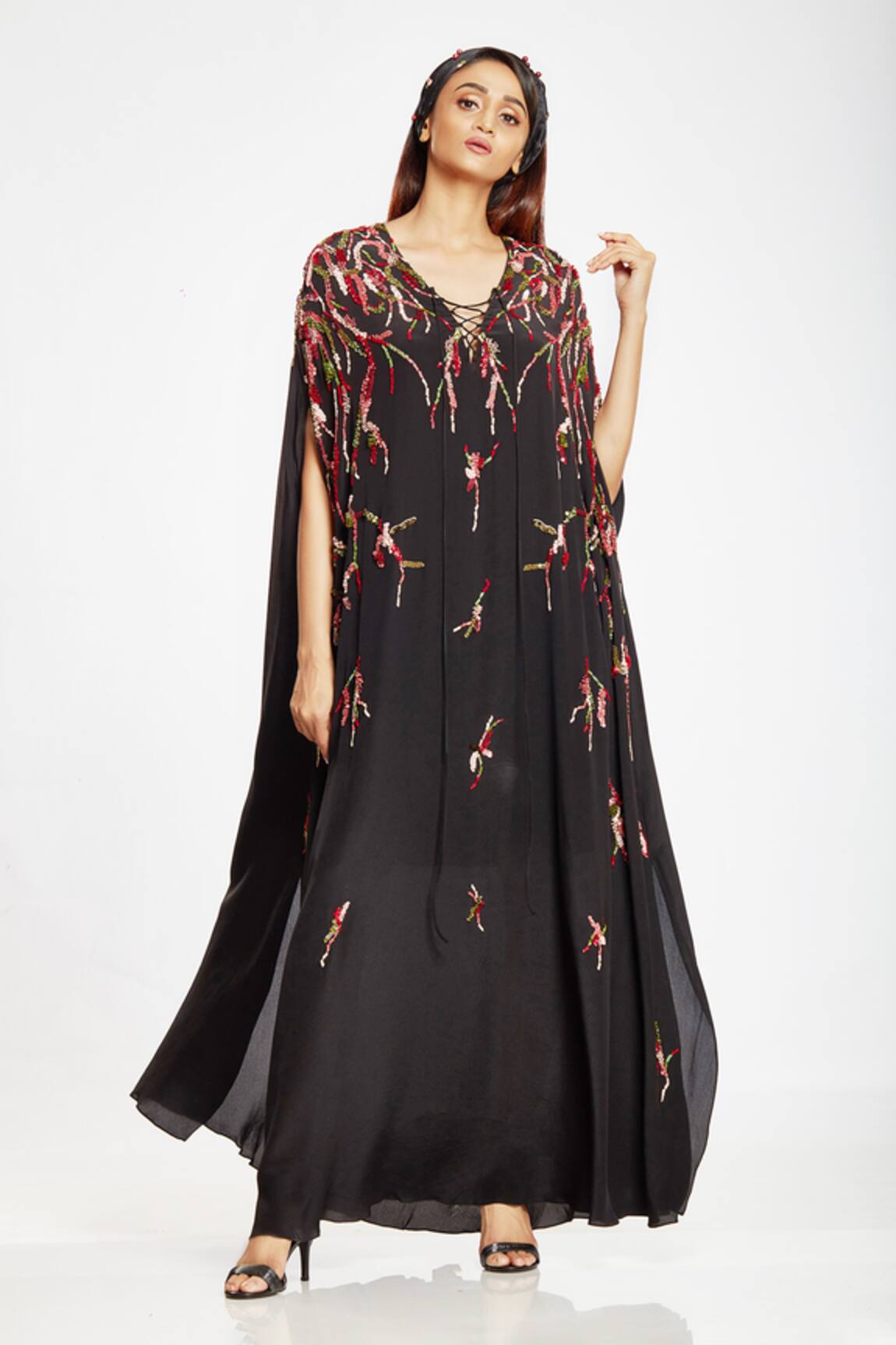 Ohaila Khan Embellished Kaftan