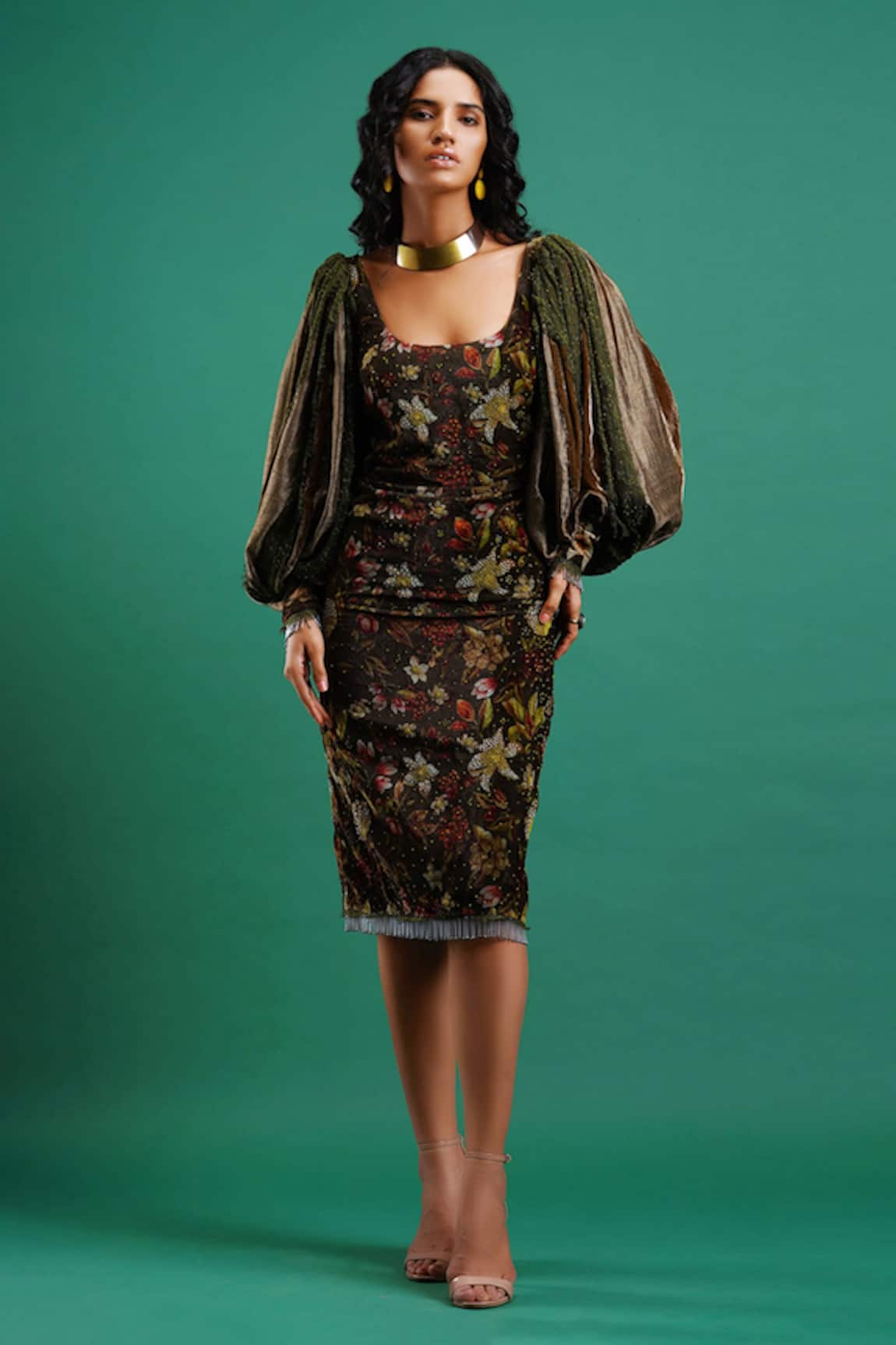 Nidhi Yasha Printed Dress