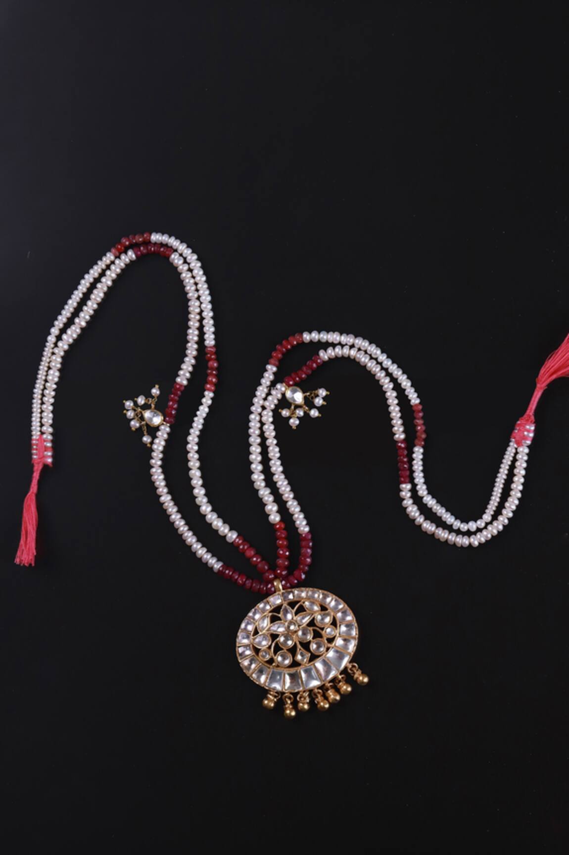 Osvag India Polki Embellished Mathapatti 