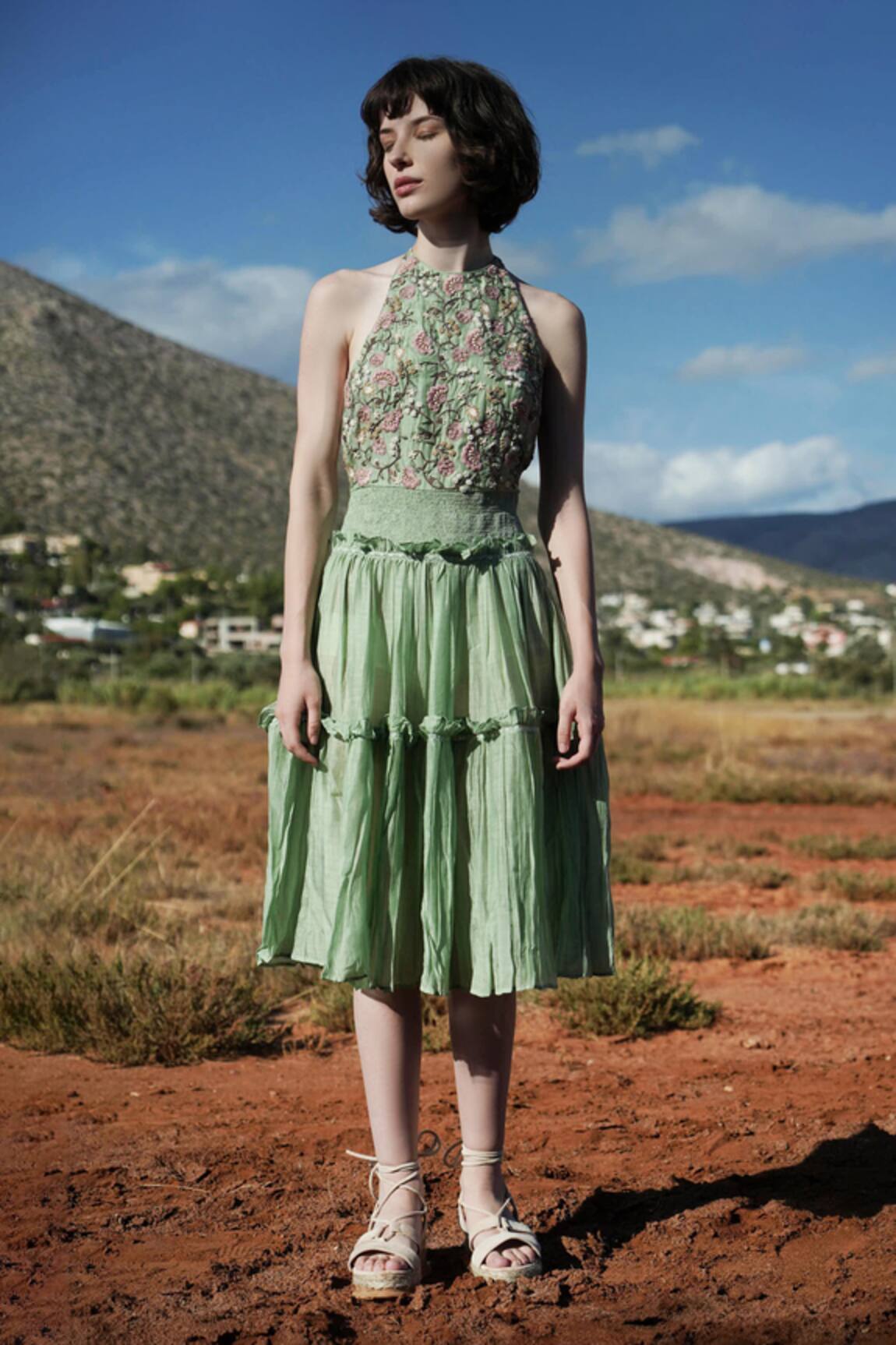 Shruti Sancheti Embroidered Dress 