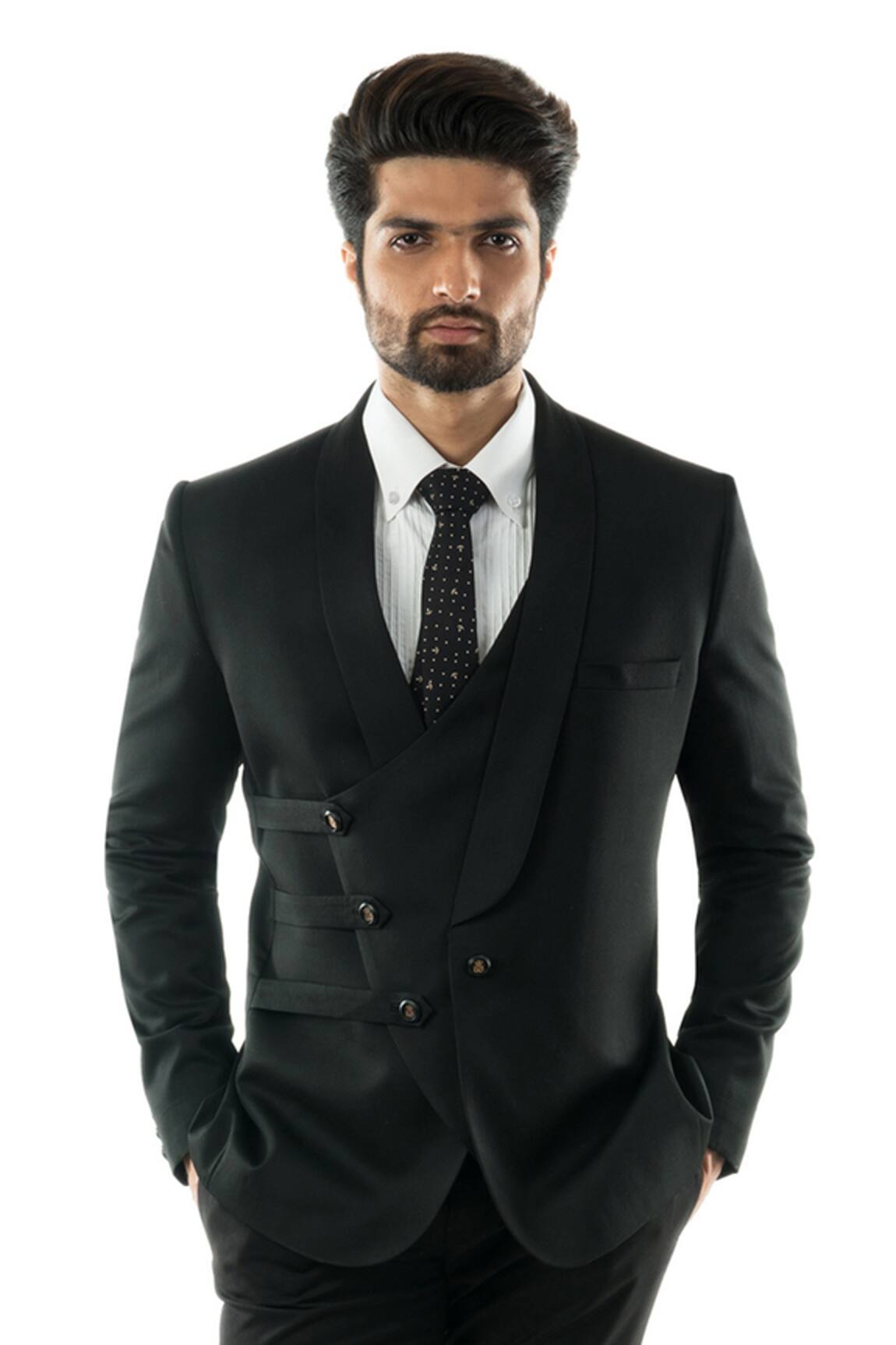 Paarsh Paneled Suit Set 