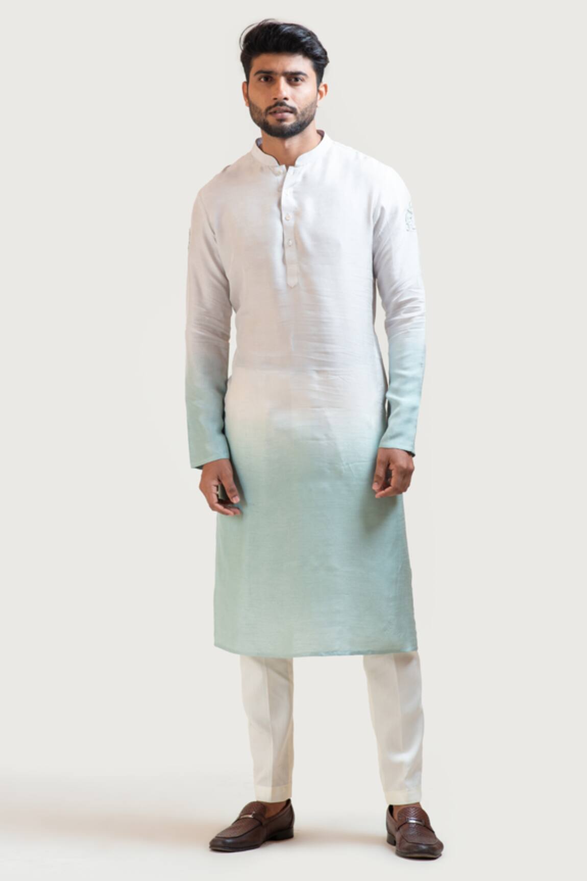 PAARSH Ombre Kurta & Pant Set 