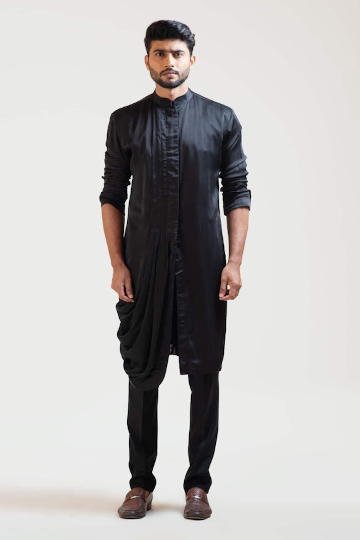 Paarsh Draped Kurta & Pant 