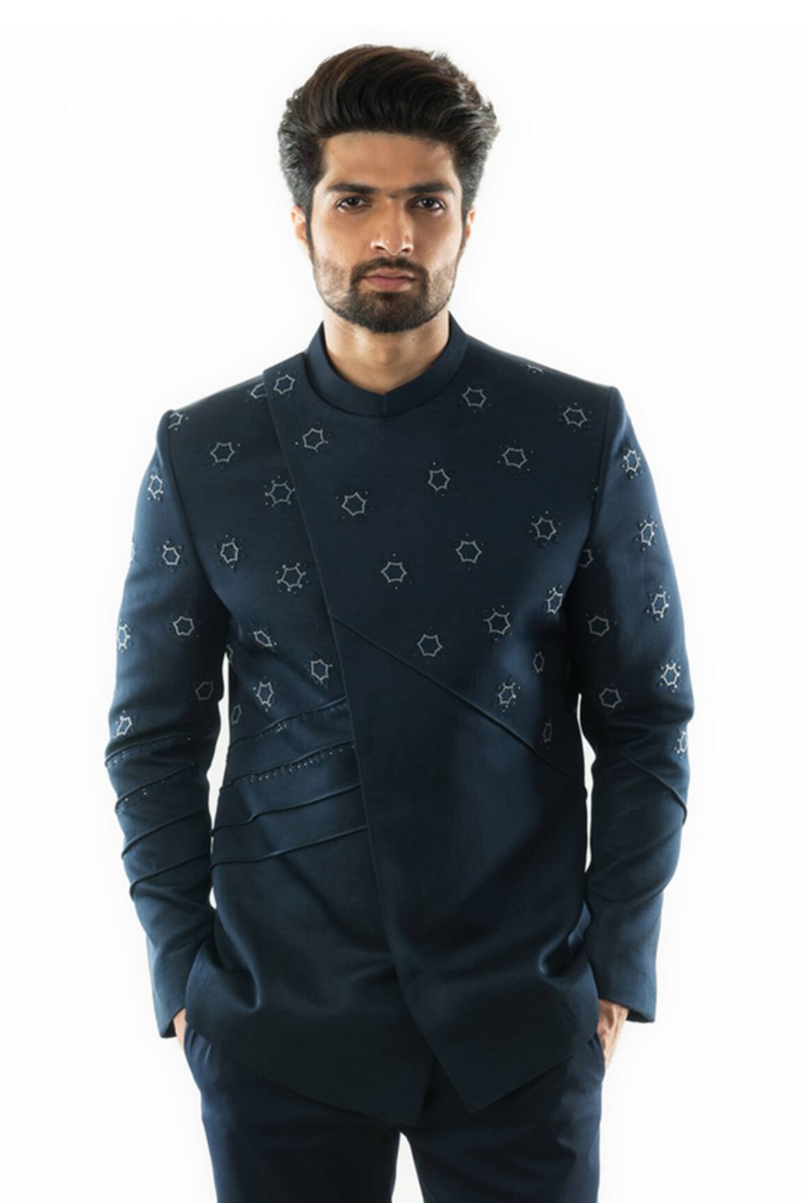 Paarsh Overlap Bandhgala Set 