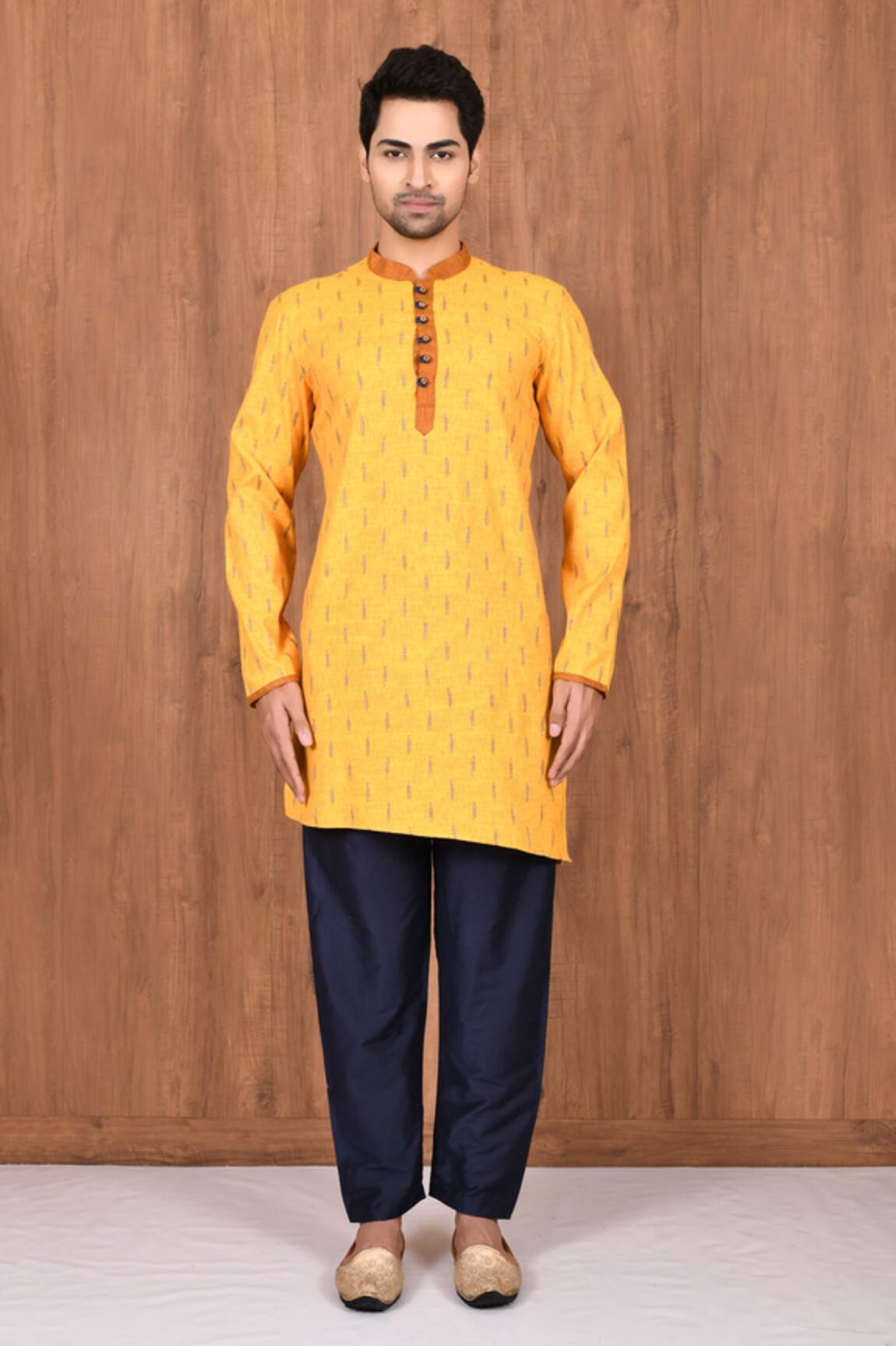 Aryavir Malhotra Dupion Silk Pant