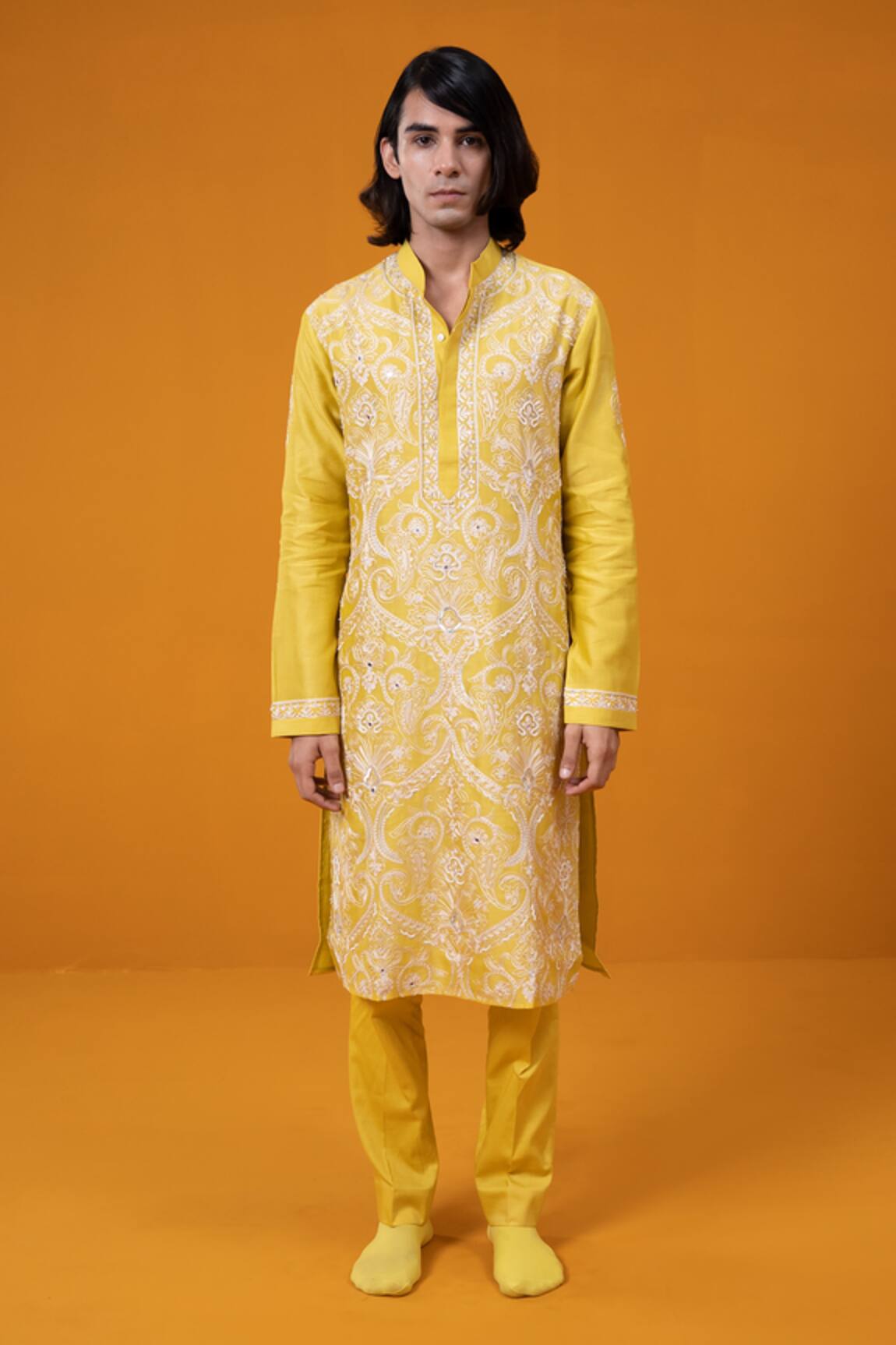 Wabi Sabi By Anshum-Ritesh Passion Paisley Embroidered Kurta Set
