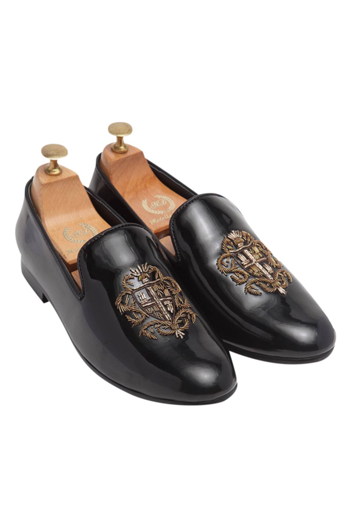 Domani Handcrafted Embroidered Loafers
