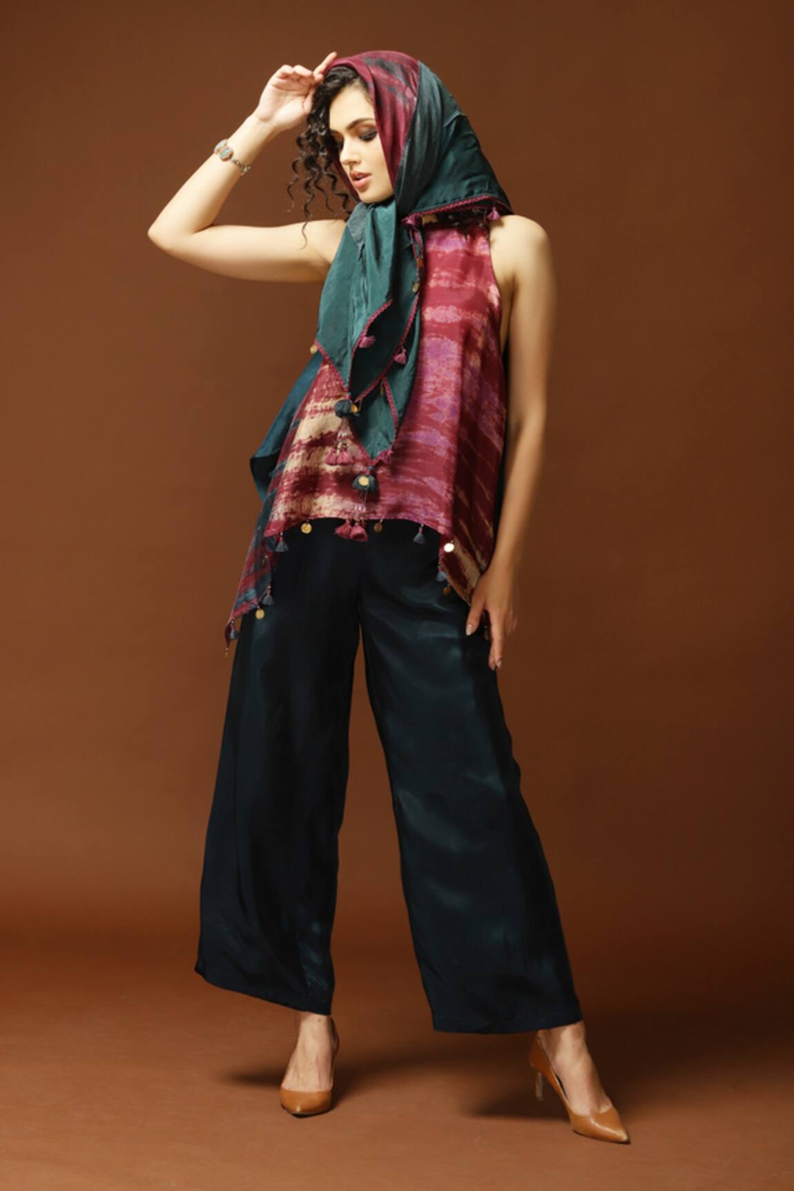 Capisvirleo Tie & Dye Top 