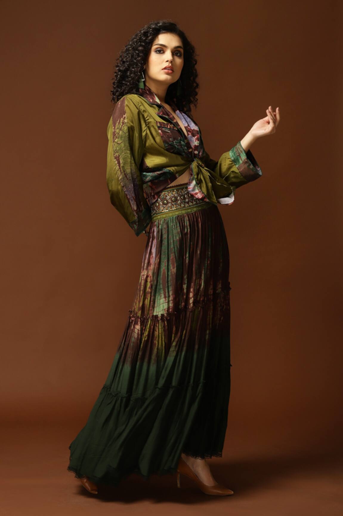 Capisvirleo Tie & Dye Shirt