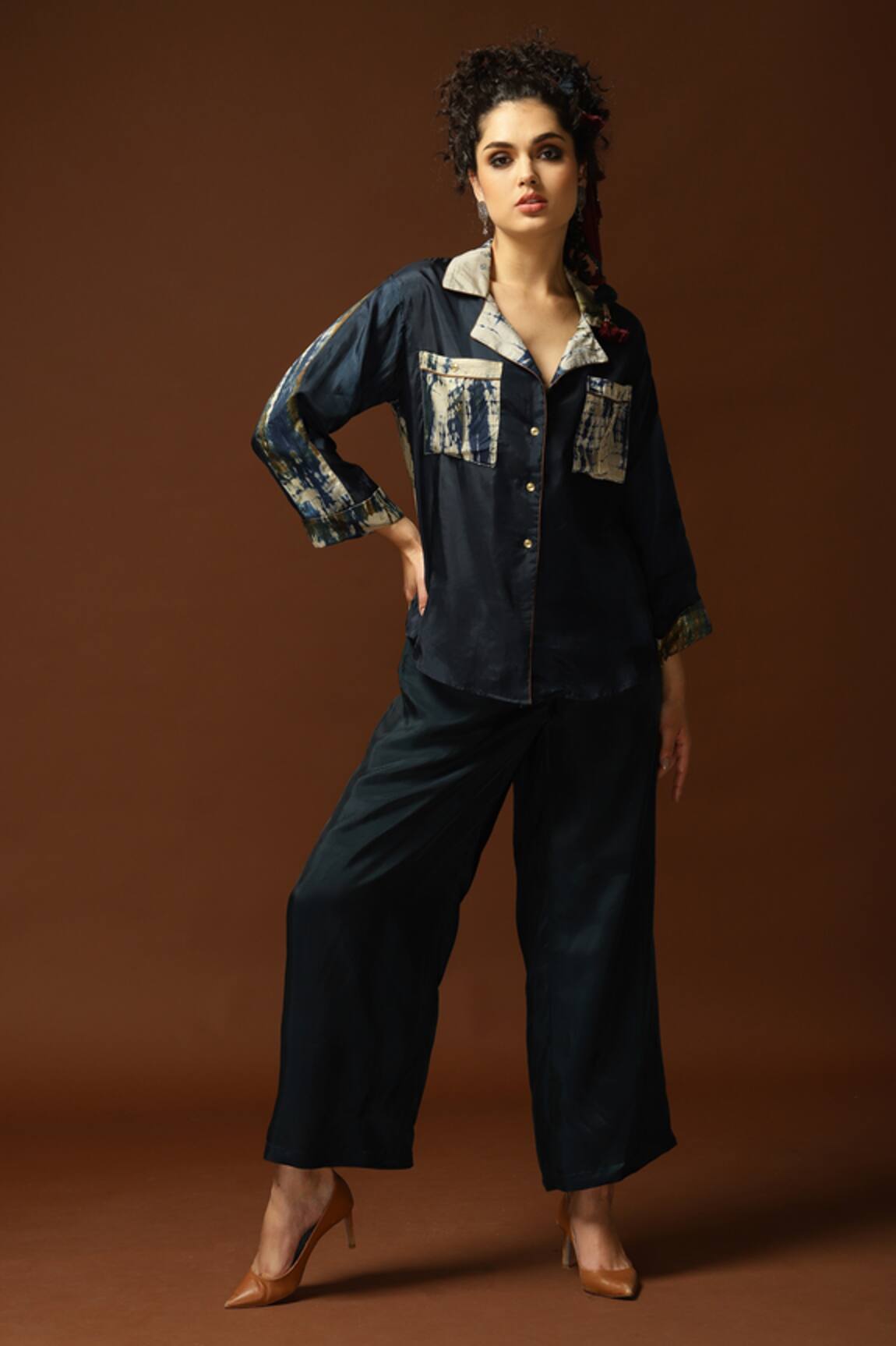 Capisvirleo Tie & Dye Shirt