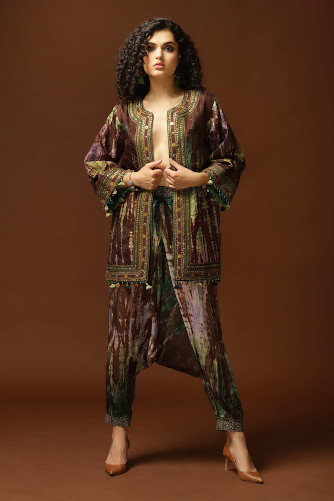 Capisvirleo Quilted Jacket 