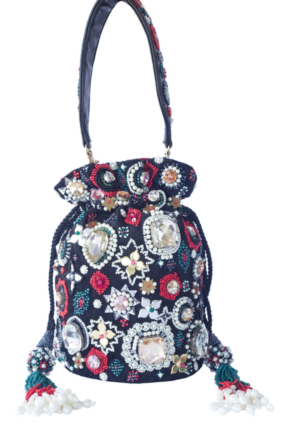 Adora by Ankita Velvet Polti Bag 