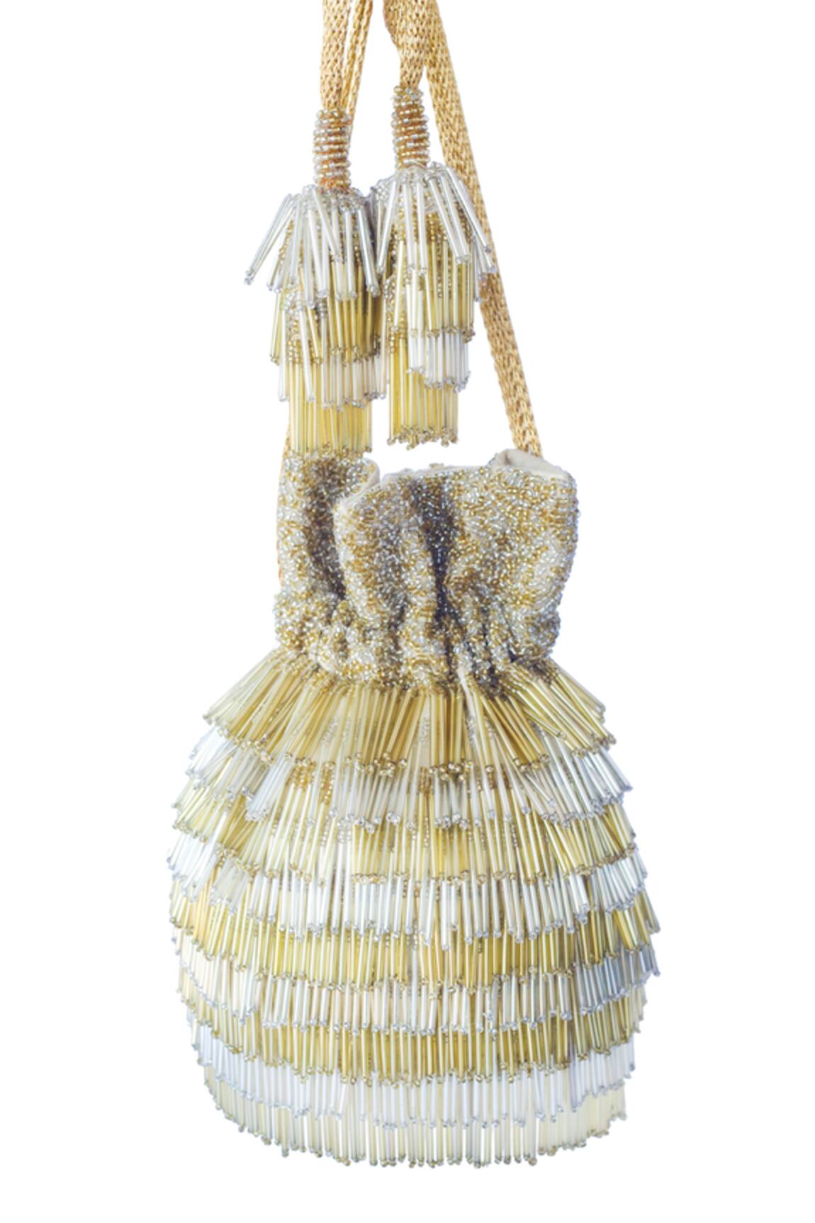 Adora by Ankita Tassel Potli Bag 