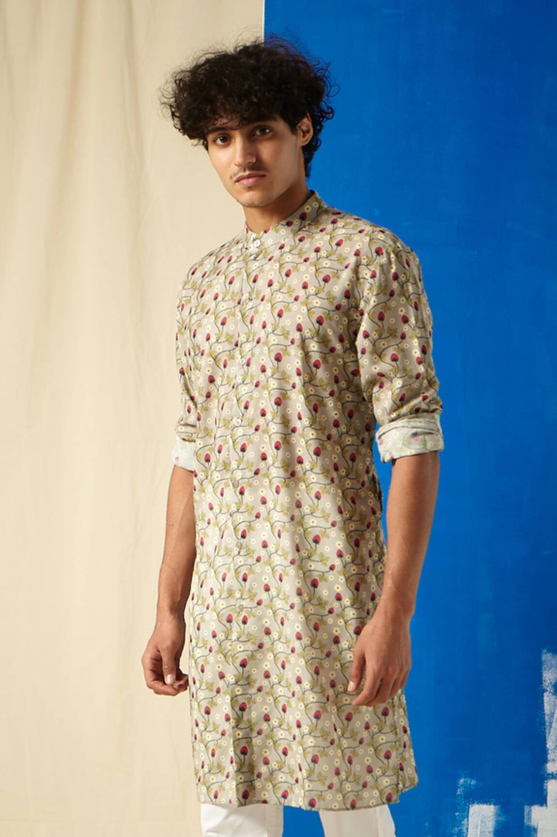 Project Bandi Printed Kurta & Pant Set