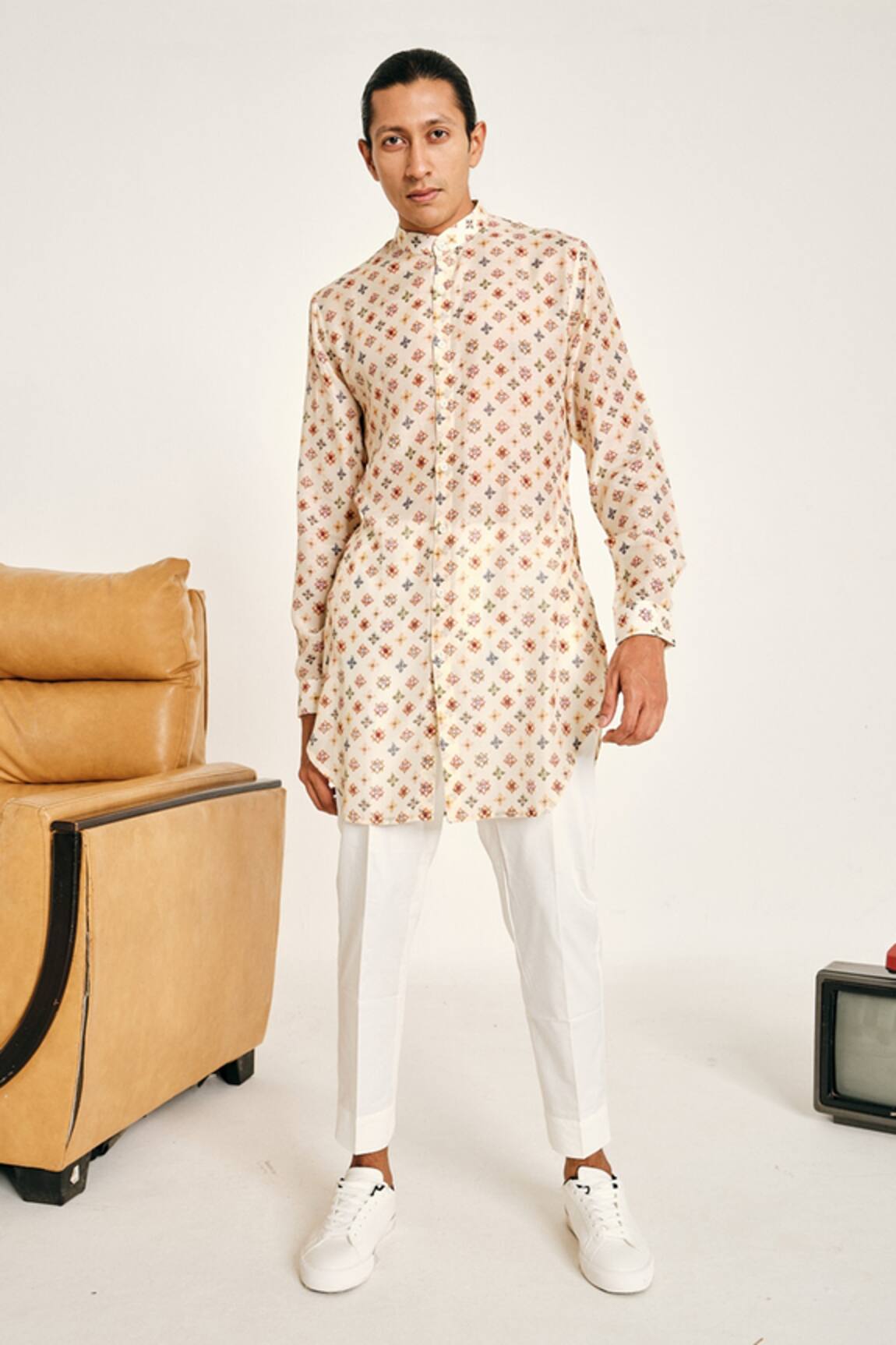 Project Bandi Sitara Print Kurta Set