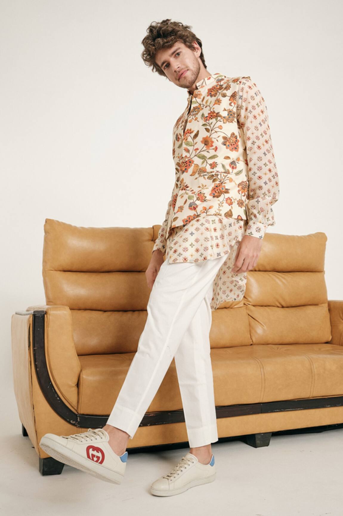 Project Bandi Floral Print Bundi