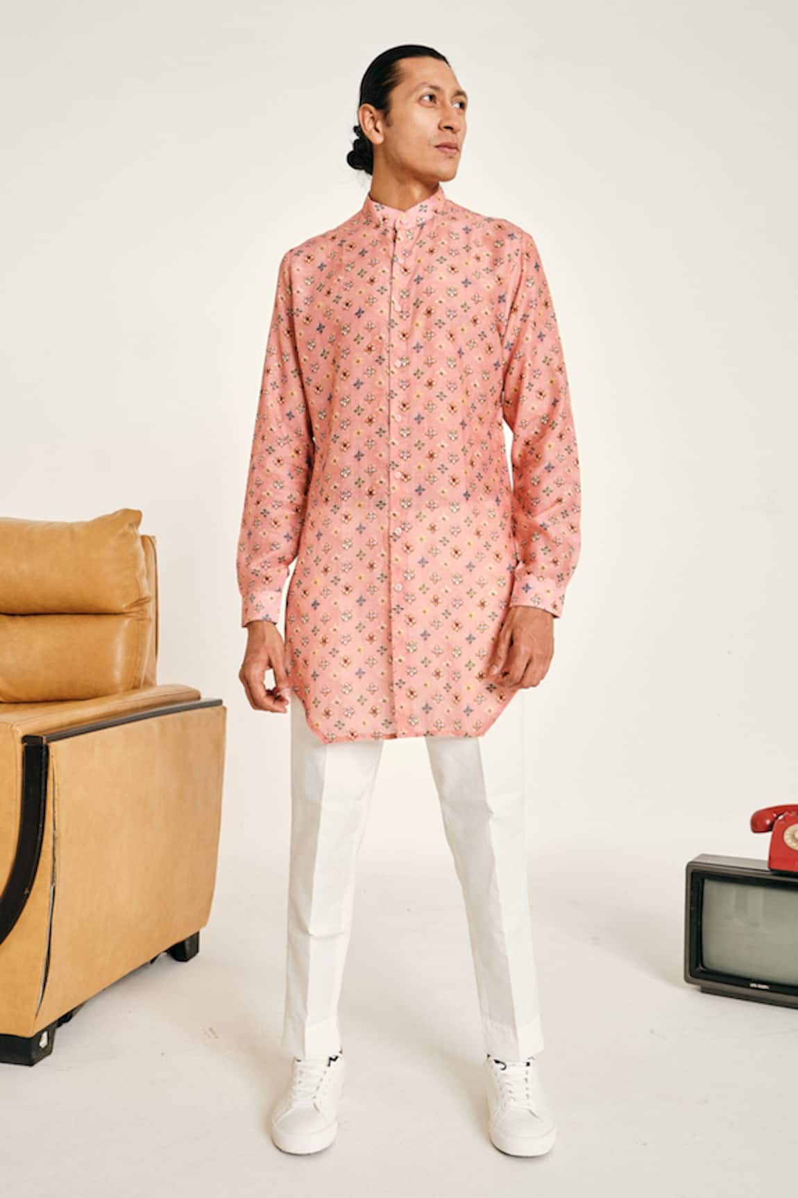 Project Bandi Sitara Print Kurta Set