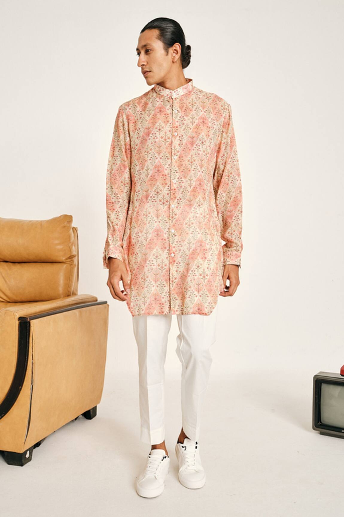 Project Bandi Gul Floral Print Kurta Set