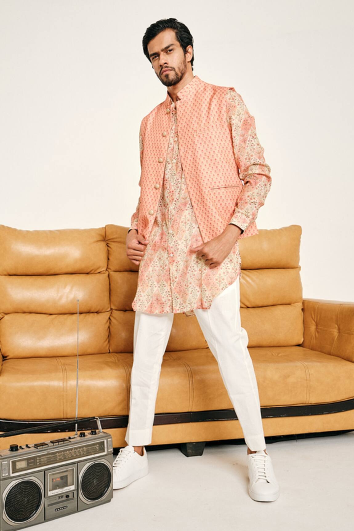 Project Bandi Blossom Print Bundi