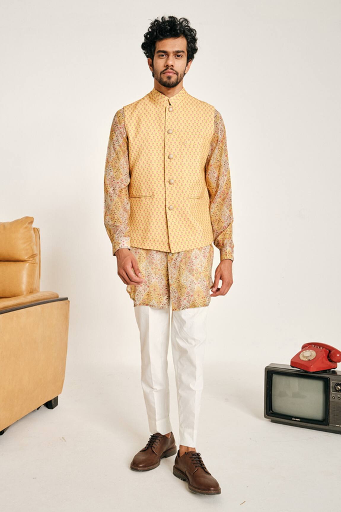 Project Bandi Blossom Print Bundi