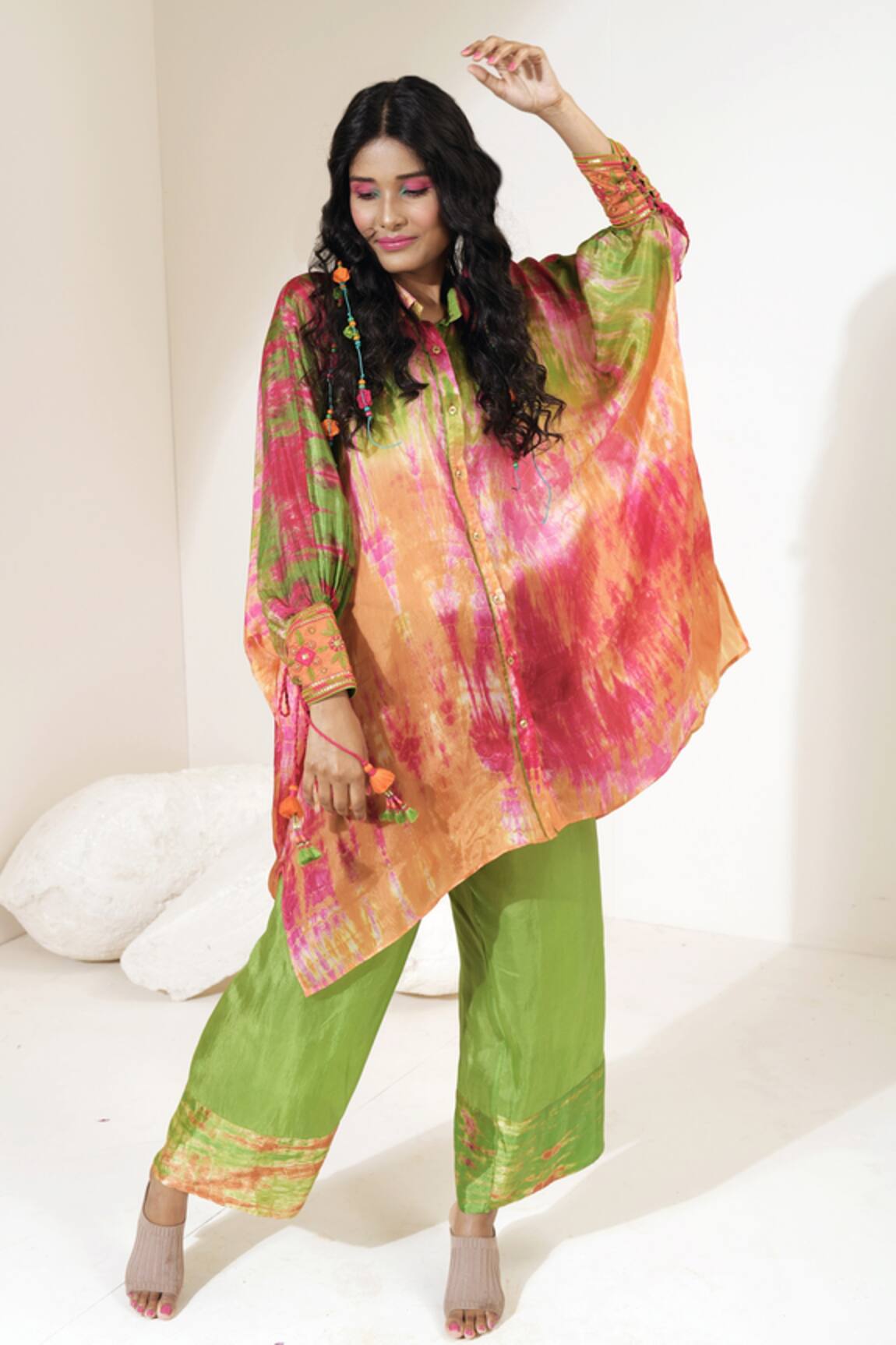 Capisvirleo Fruit Punch Tunic & Pant Set 