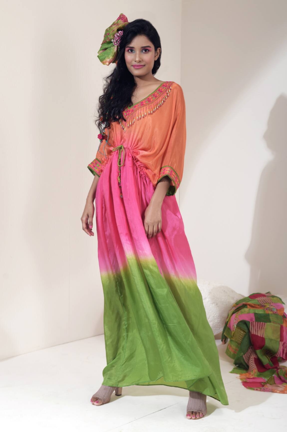 Capisvirleo Martini Kaftan