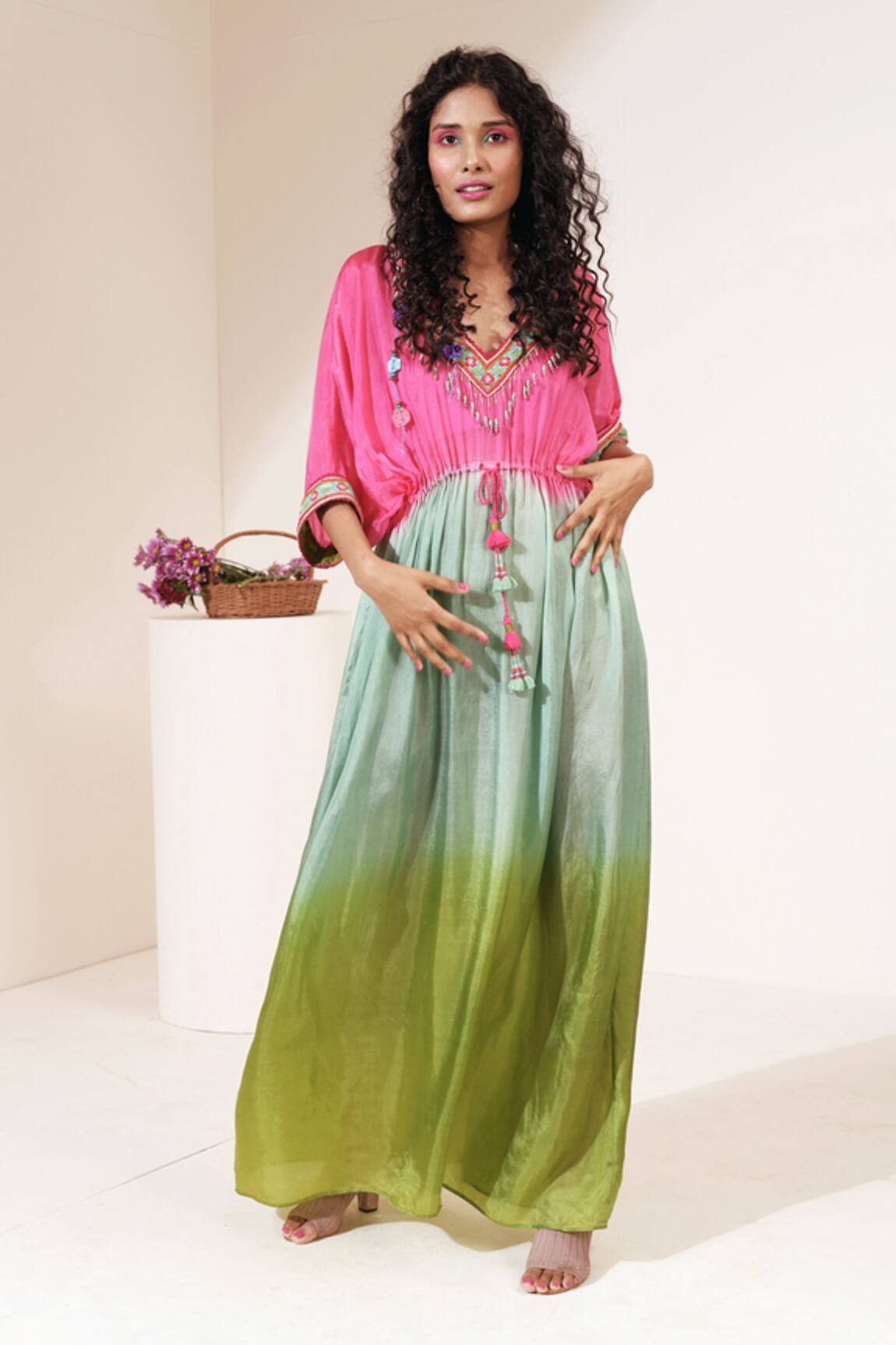 Capisvirleo Spritzer Kaftan
