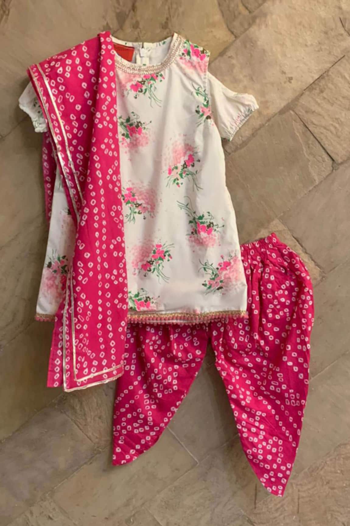 The Plum Bum Printed Kurta Set 