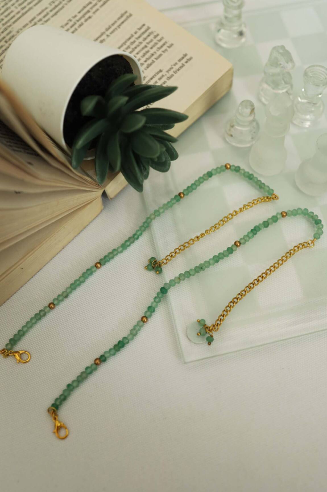 Do Taara Stone Anklets