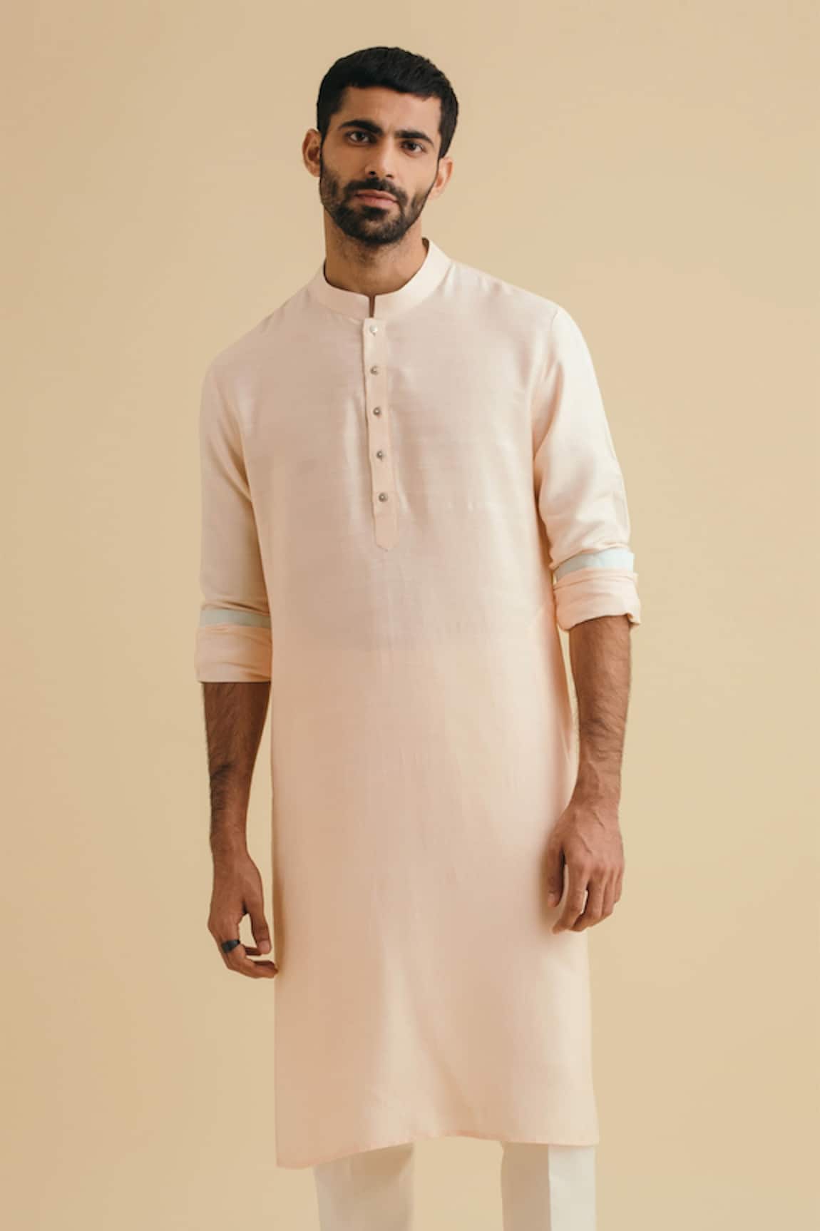 Philocaly Silk Kurta