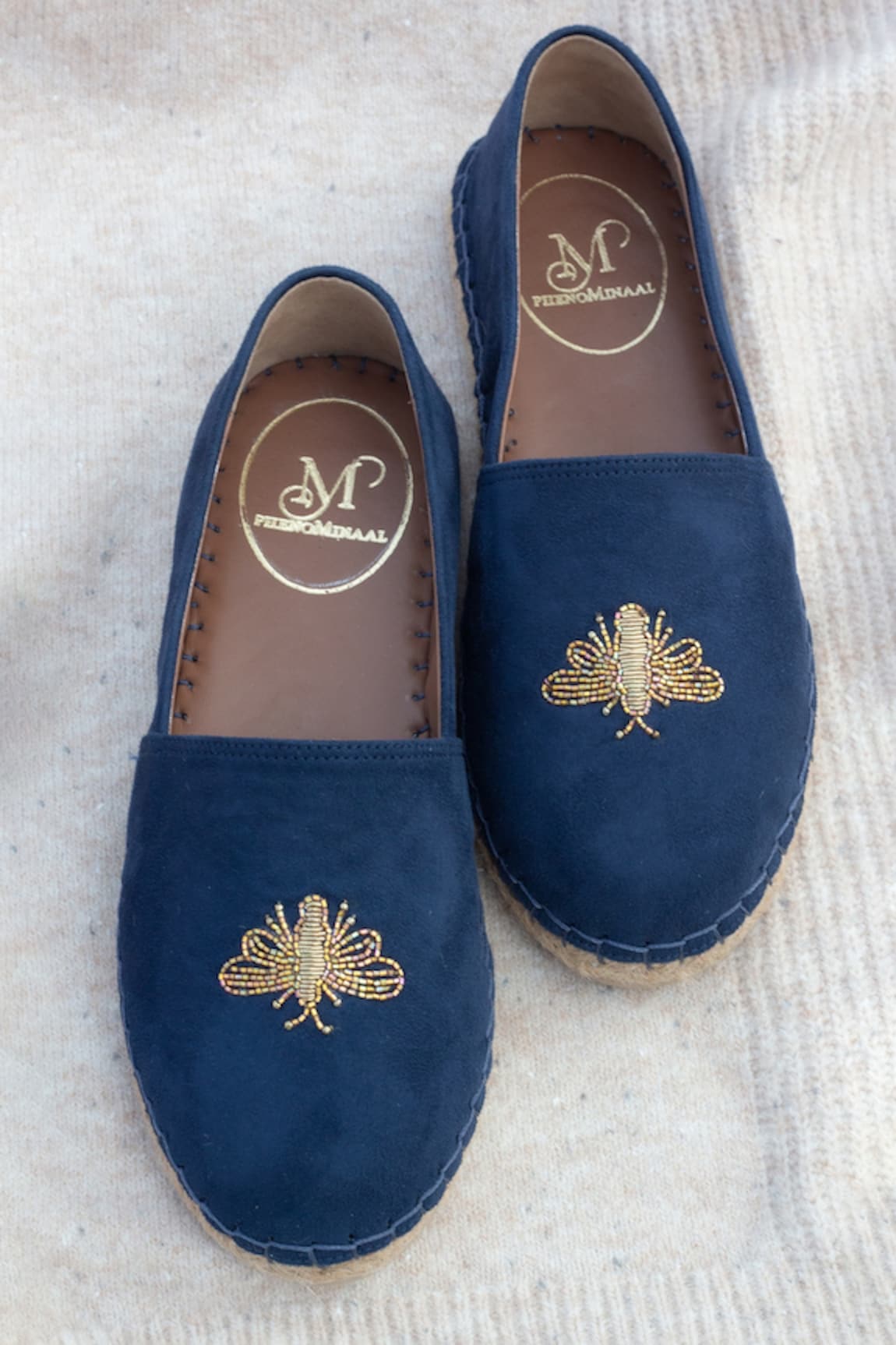 Phenominaal Wanderlust Embroidered Espadrilles