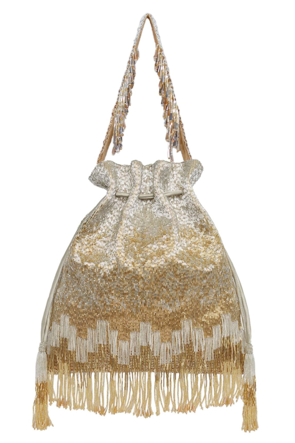 Lovetobag Firante Embellished Potli 