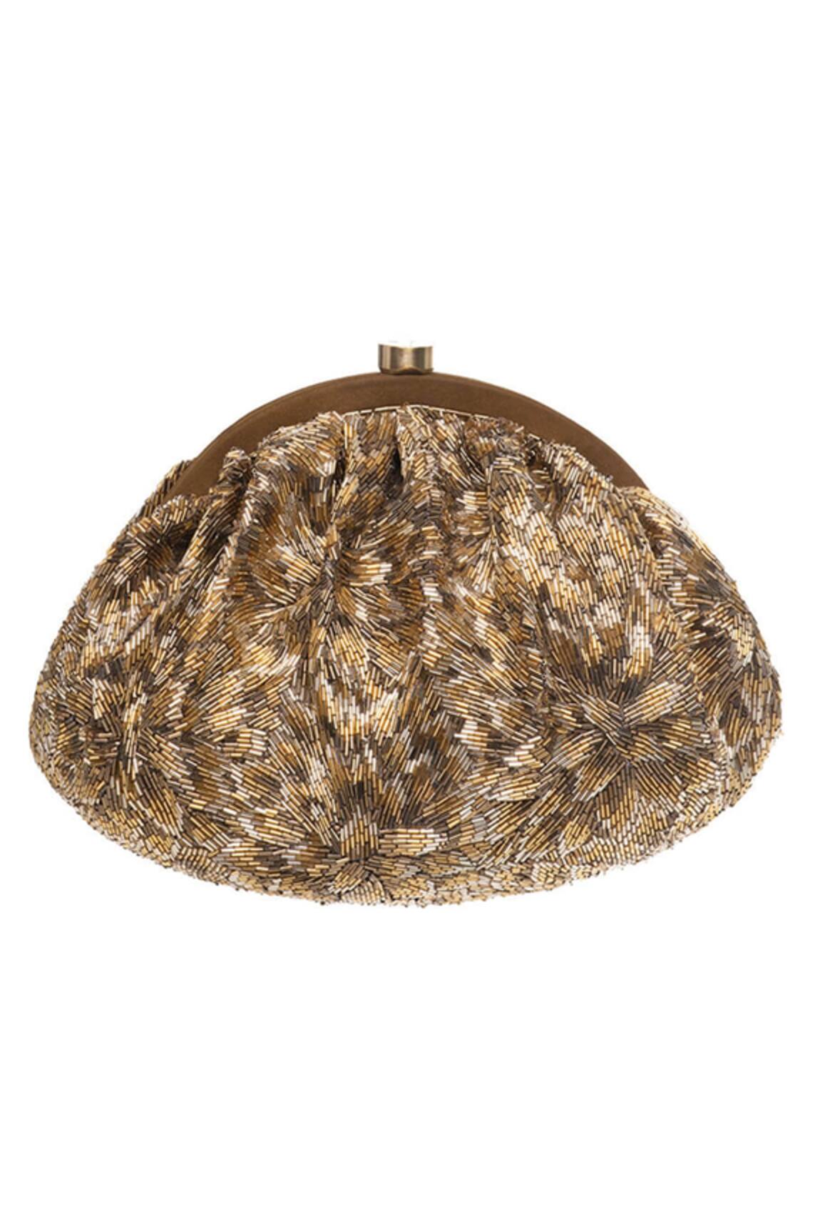 Lovetobag Floret Embellished Pouch 