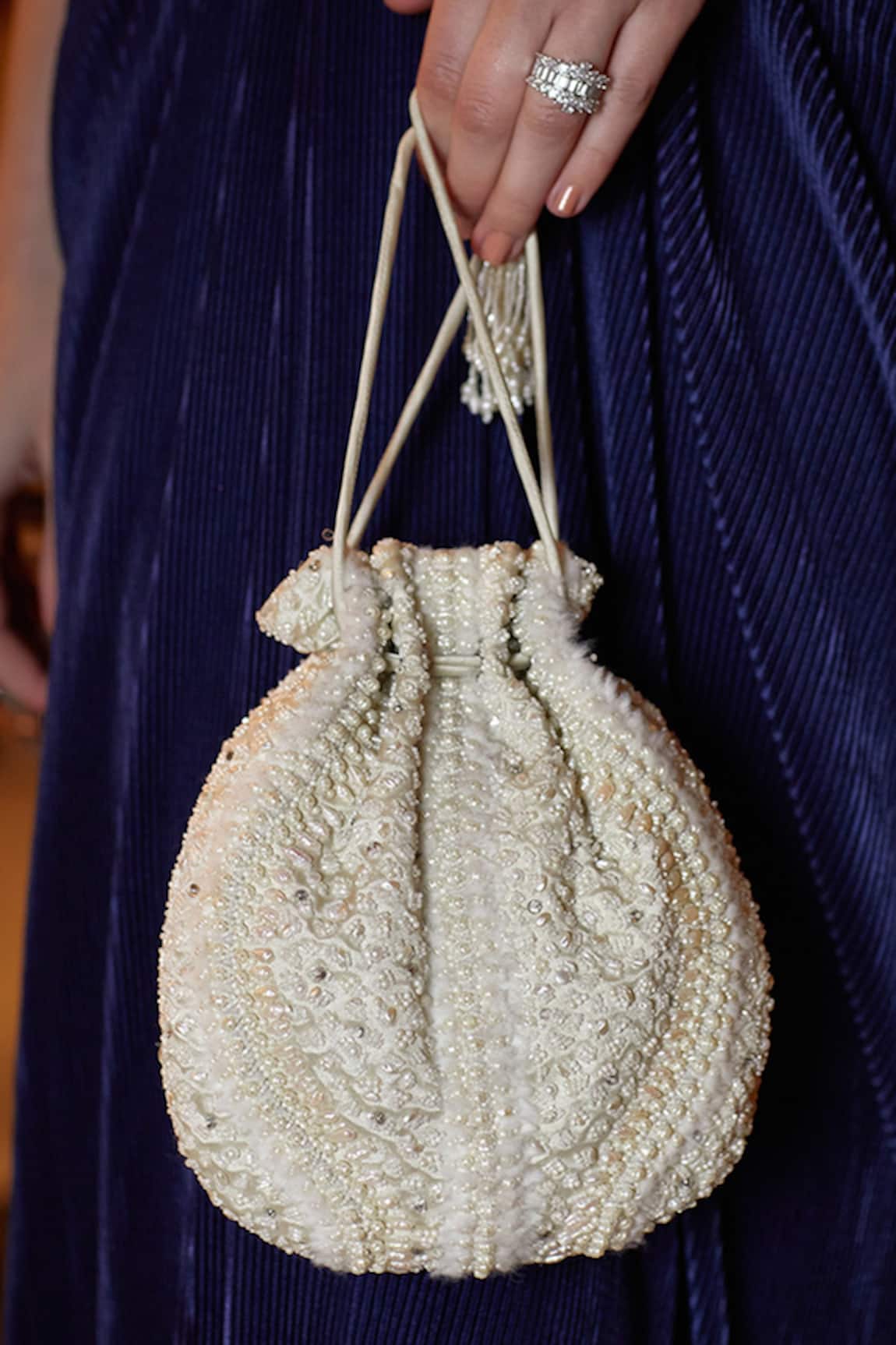 Lovetobag Veira Embellished Potli 