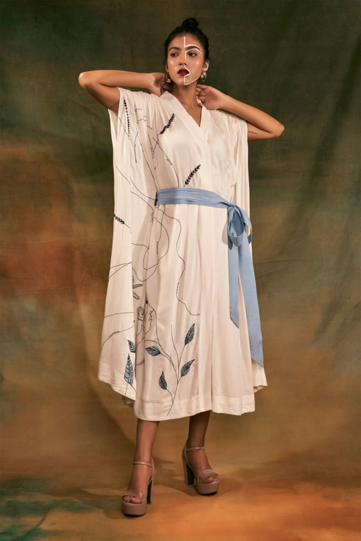 Shilpi Gupta Embroidered Dress 