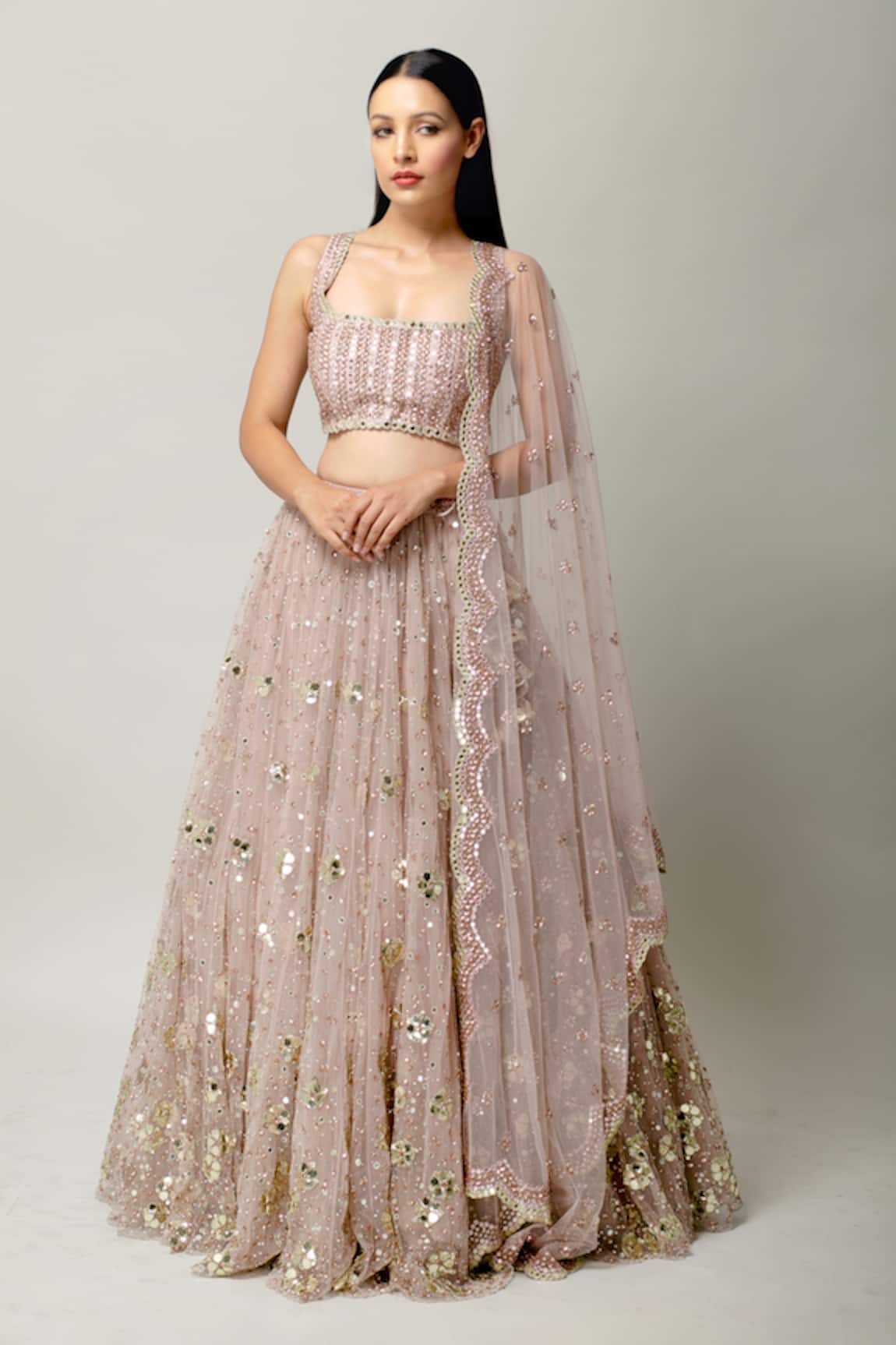 Prevasu Sitara Embroidered Lehenga Set