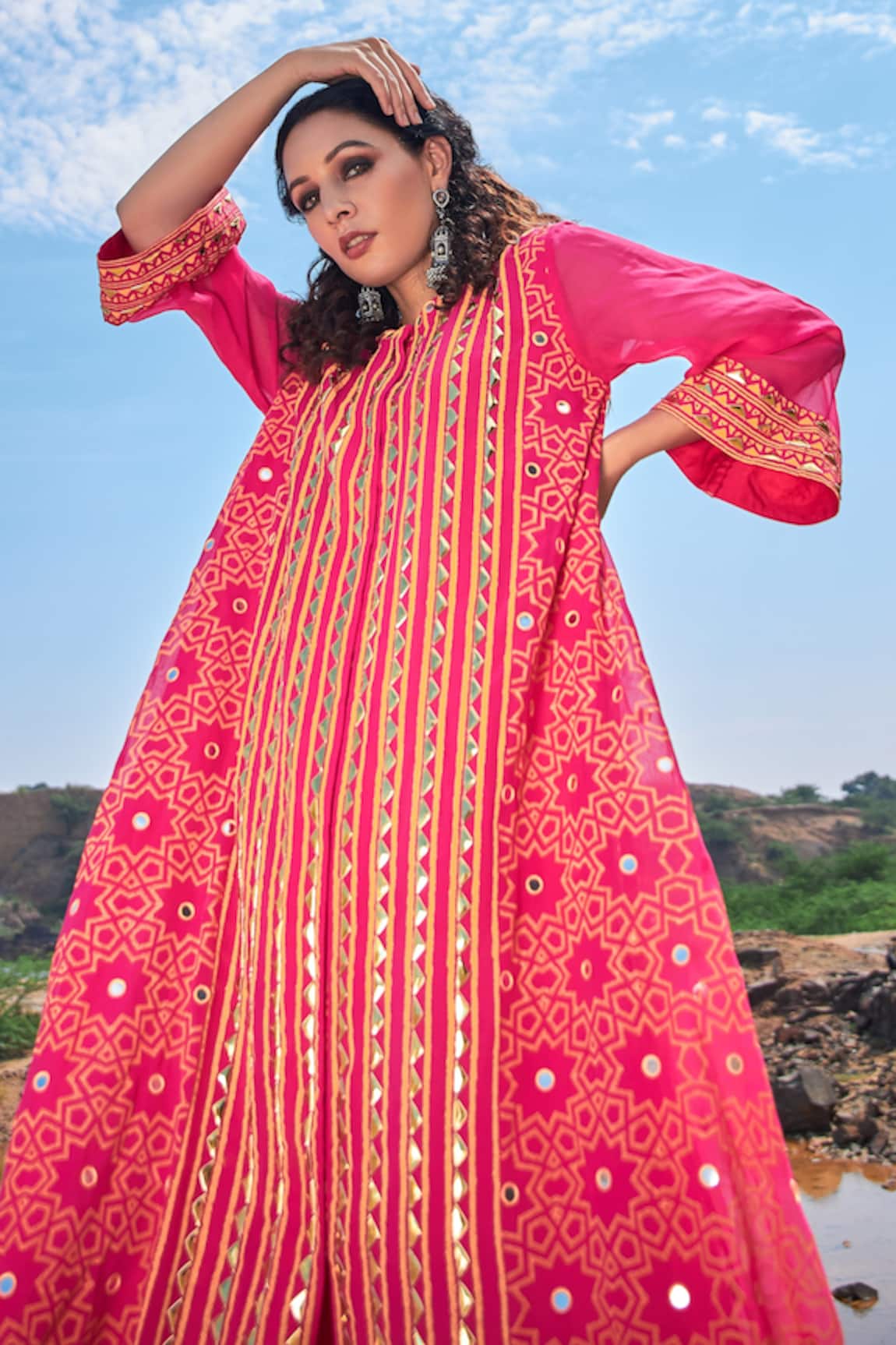 Pooja Rajgarhia Gupta Printed Kurta & Palazzo Set