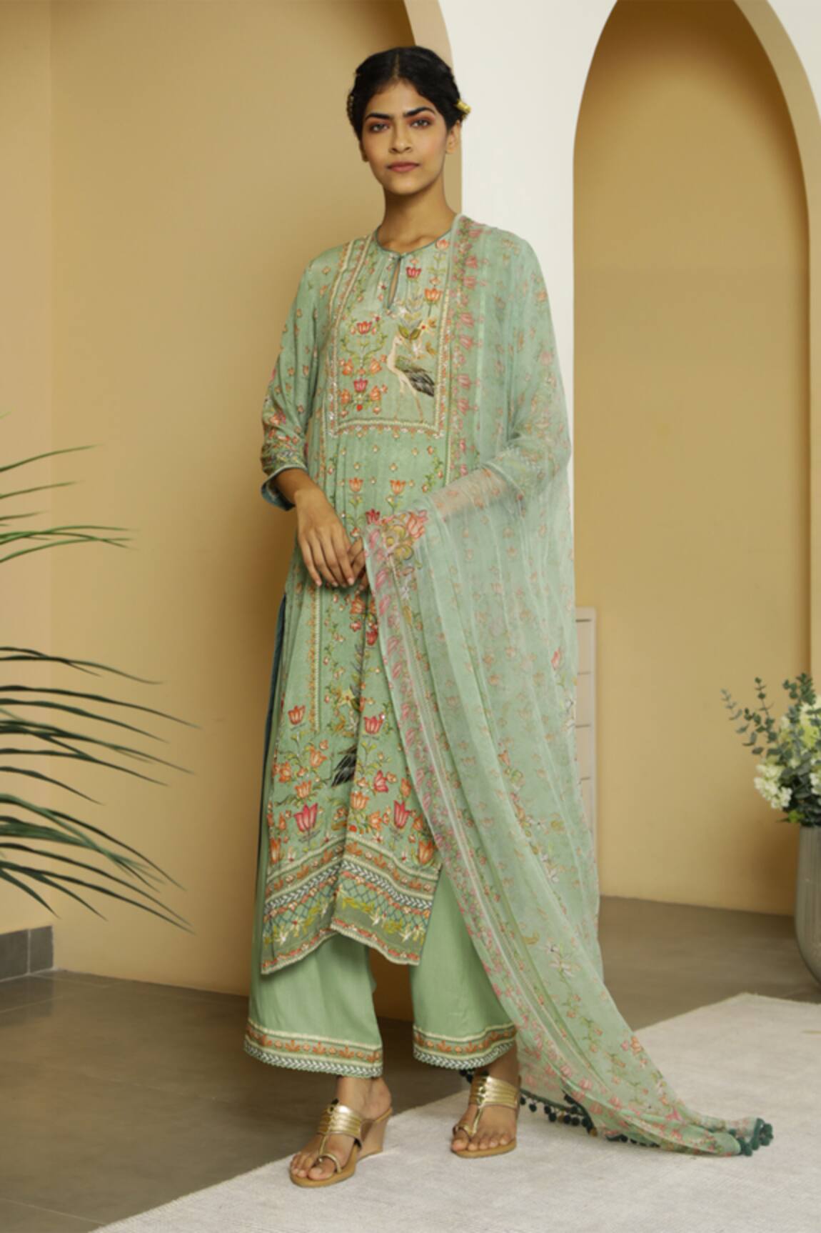 Kalista Nargis Kurta Set