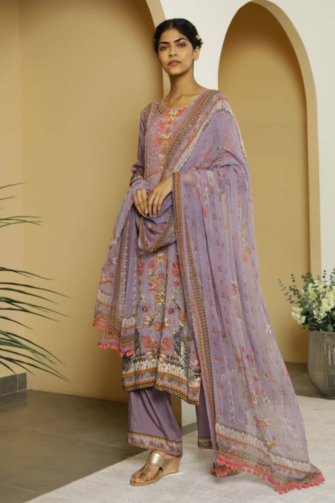 Kalista Rabia Kurta Set 