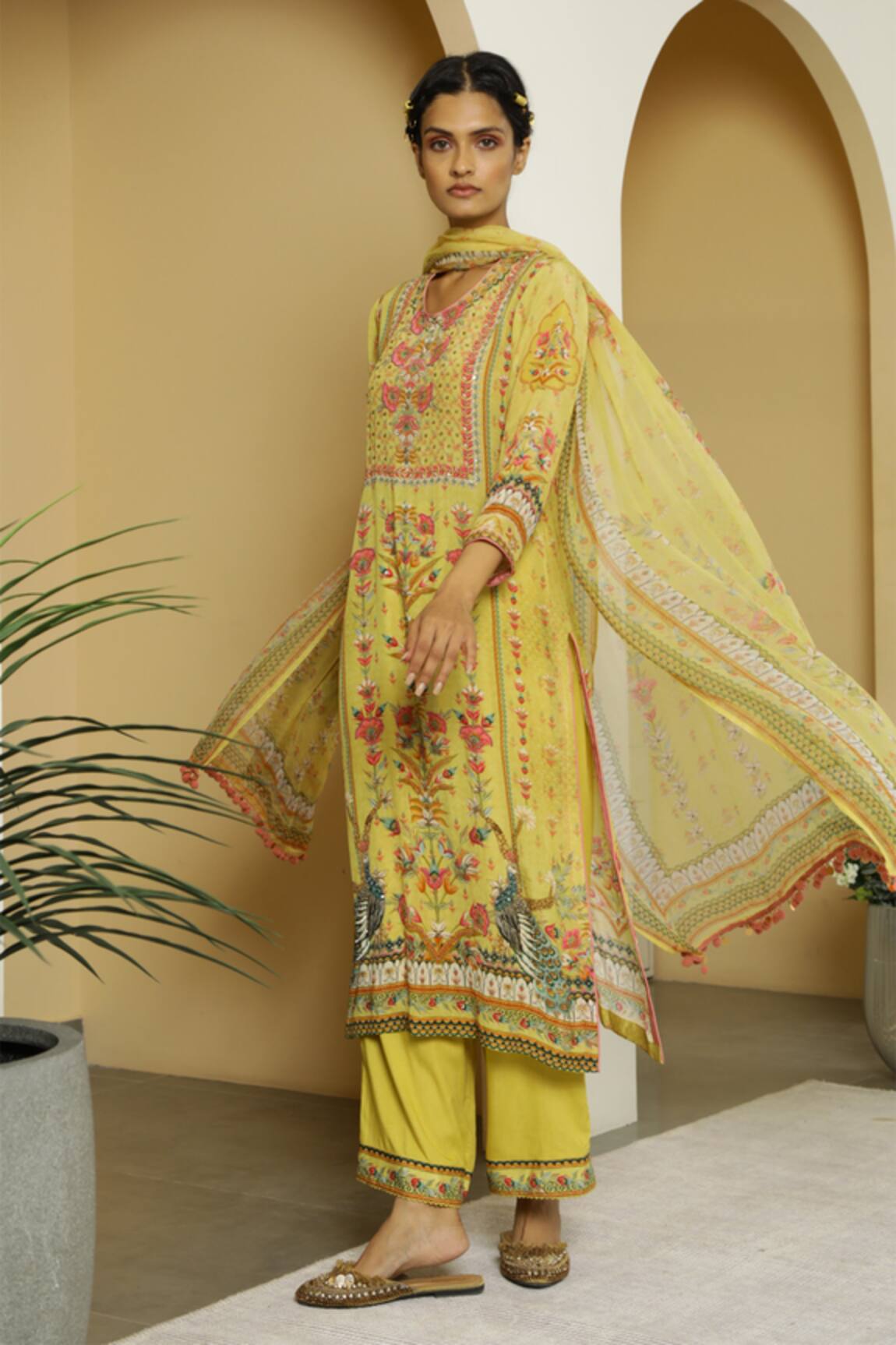 Kalista Rabia Kurta Set