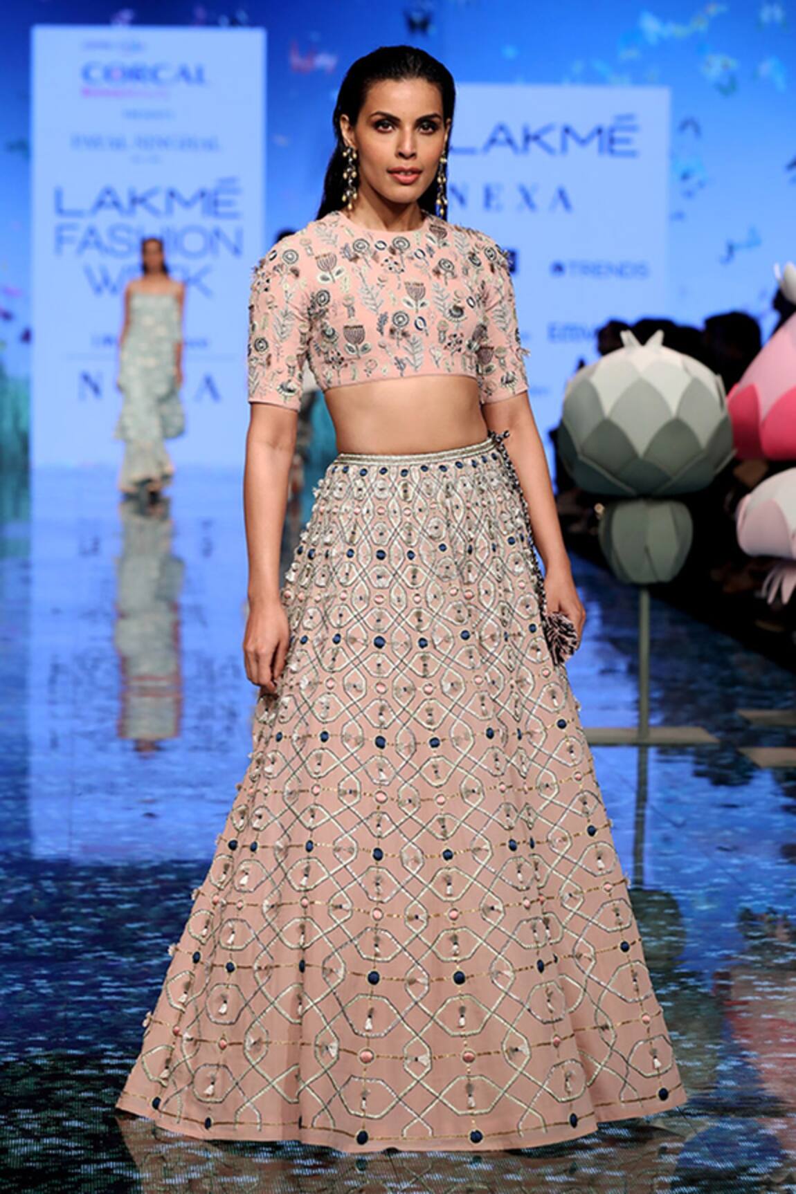 Payal Singhal Sasha Embroidered Lehenga Set 