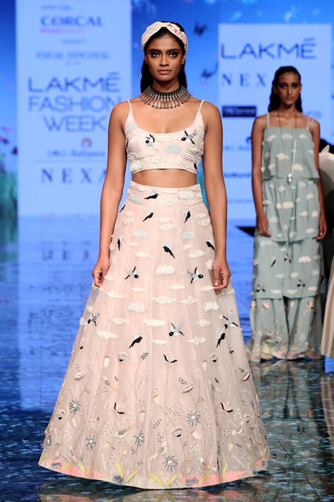 Payal Singhal Nesma Embroidered Lehenga Set 