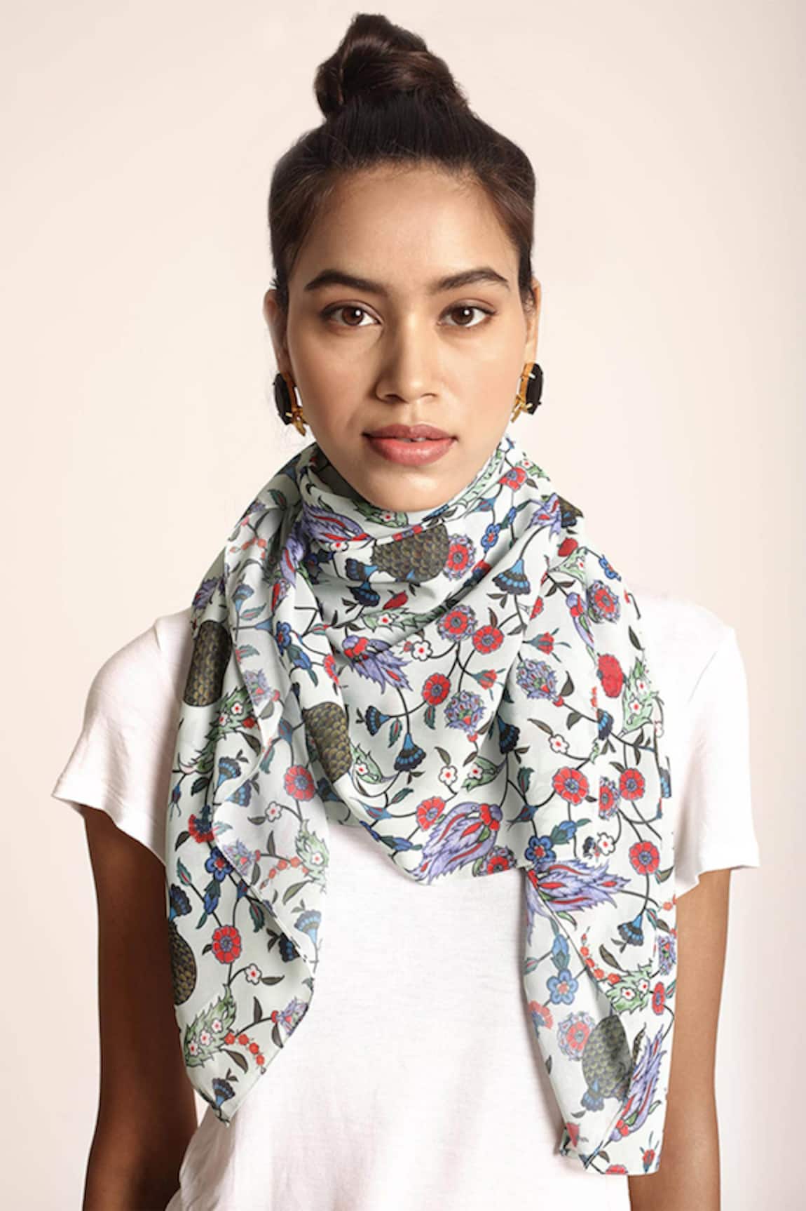 PS Accessories by Payal Singhal Turkish Print Scarf