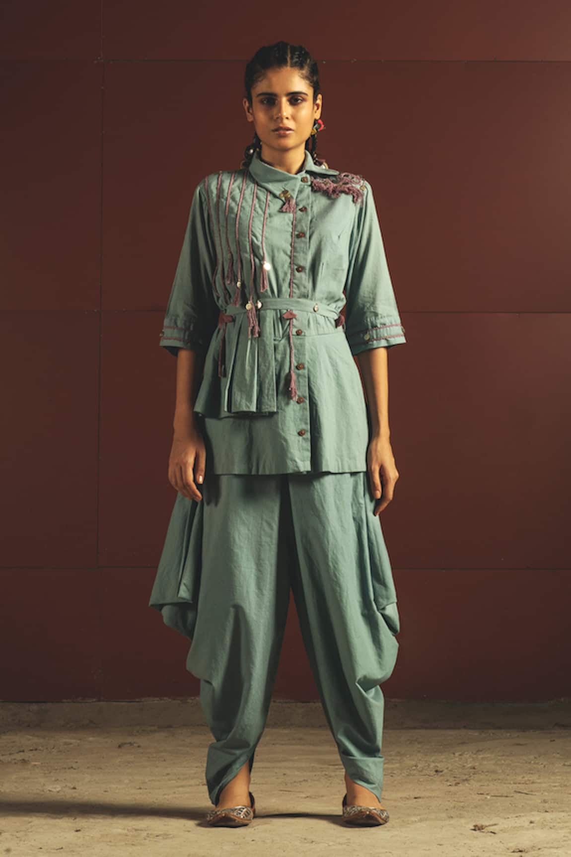 Priyanka Singh Embroidered Jumpsuit