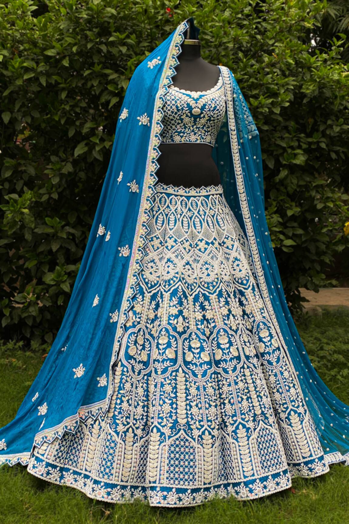 Riantas Embroidered Bridal Lehenga Set
