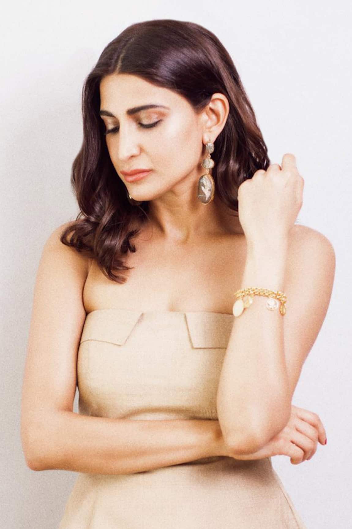 Radhika Agrawal Jewels Charm Bracelet