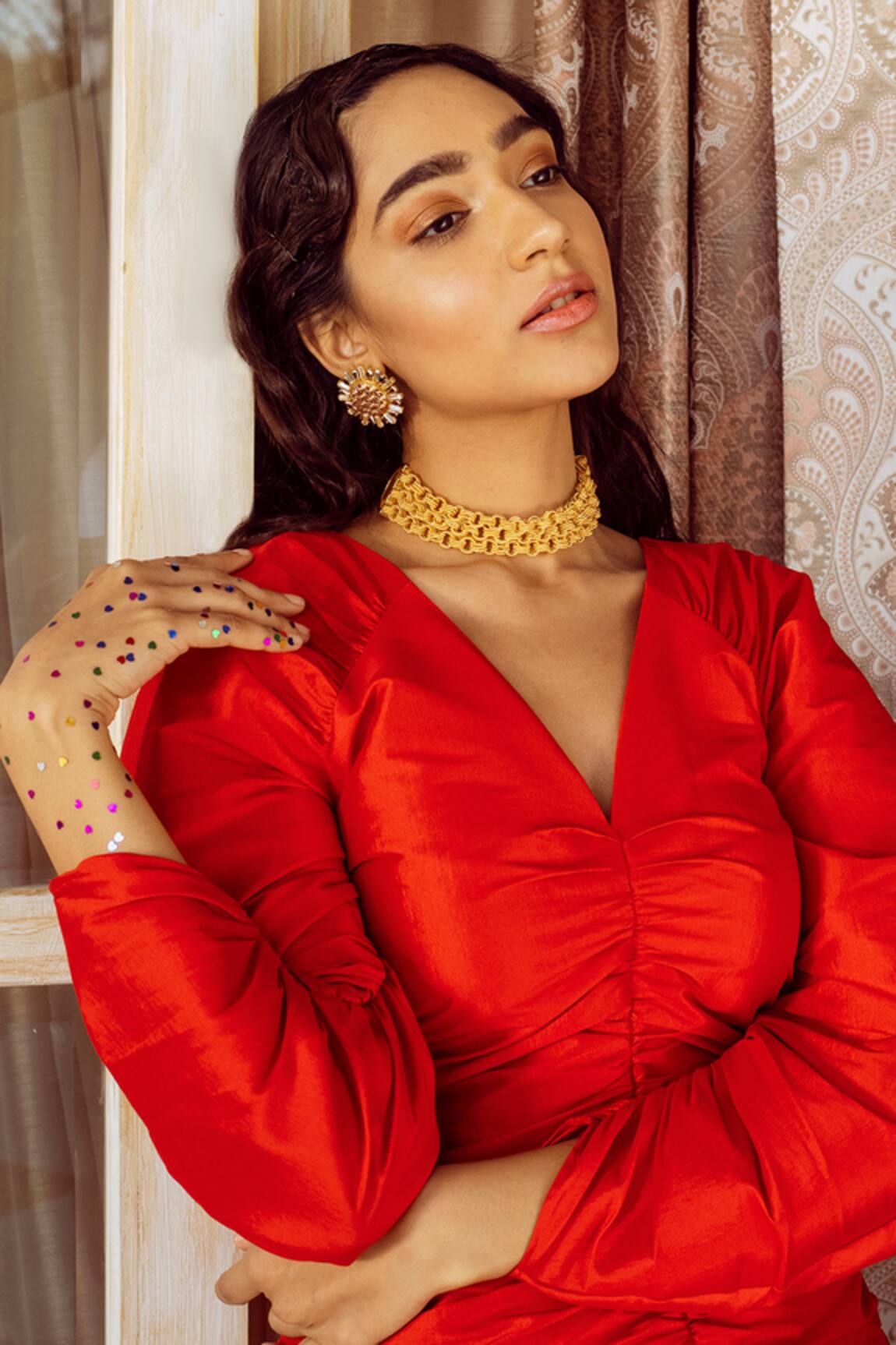 Radhika Agrawal Jewels Mona Woven Choker