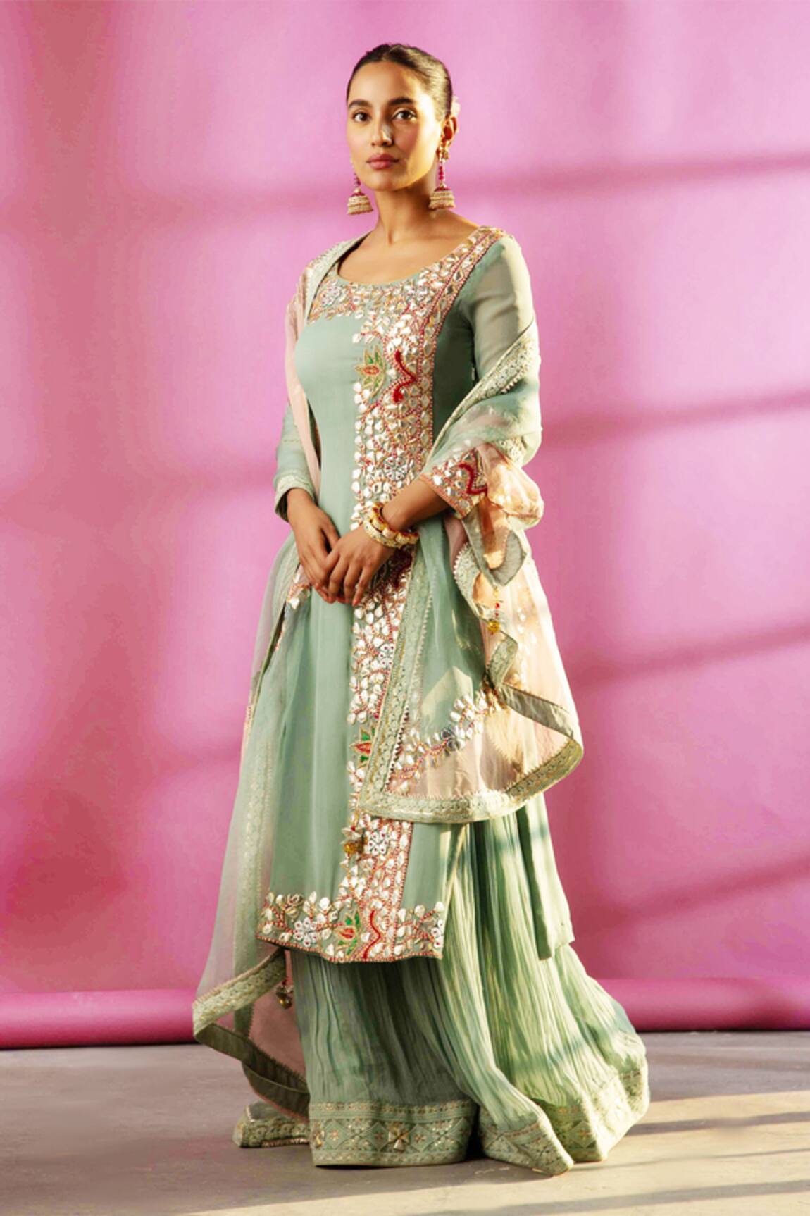 Rachit Khanna Embroidered Kurta Set