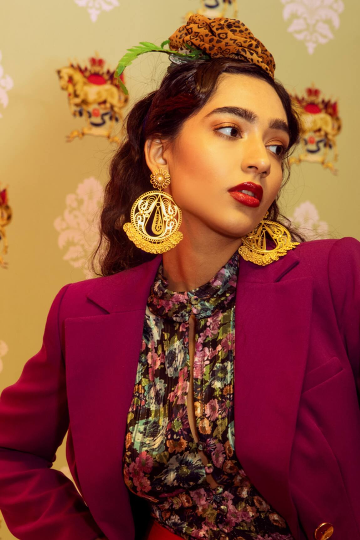 Radhika Agrawal Jewels Mexicano Filigree Chandeliers 