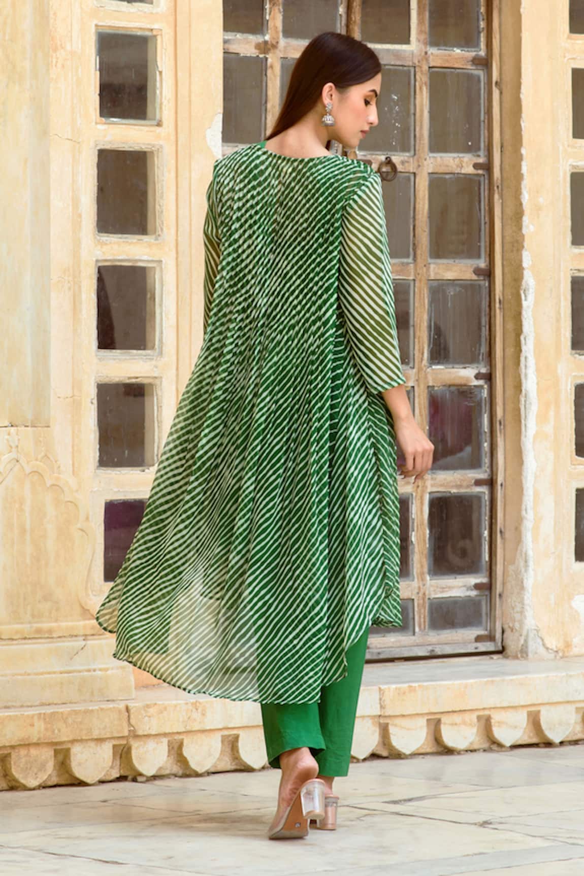 Green Designer Cotton Kurti at Best Price in Jaipur | Jain Synergy N Fabtex
